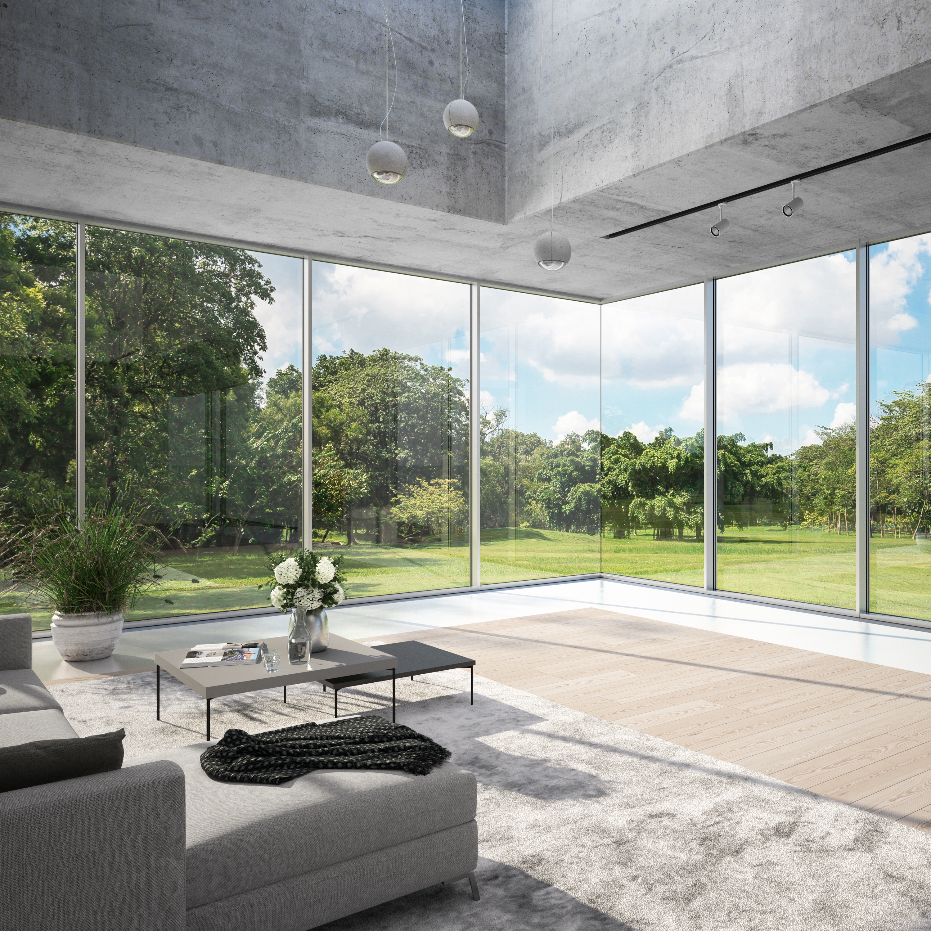 Display product Panorama Design Facade | FWS 35 PD from manufacturer SCHÜCO