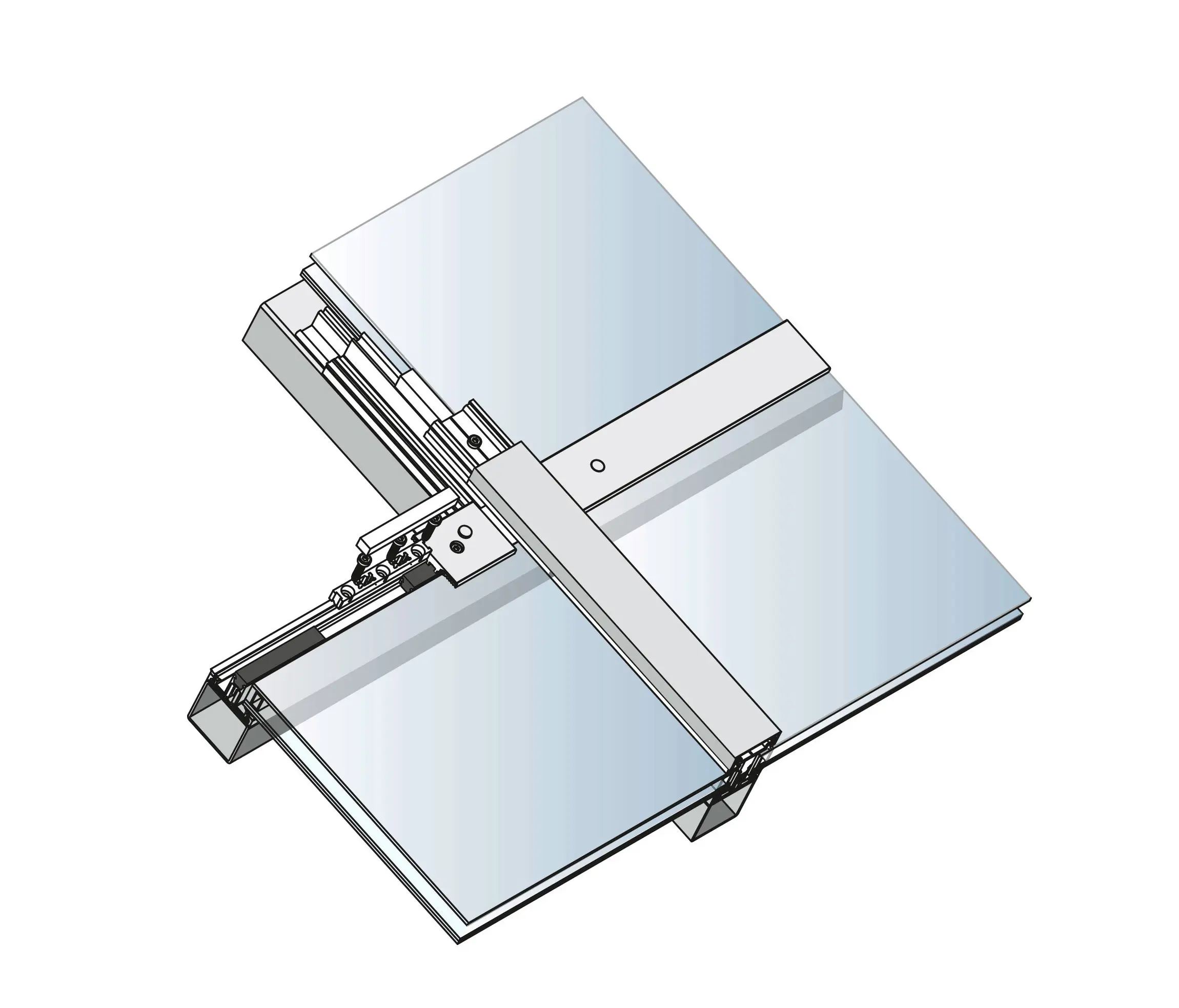 Forster Profile Systems - Forster thermfix light | Brandschutzfassade