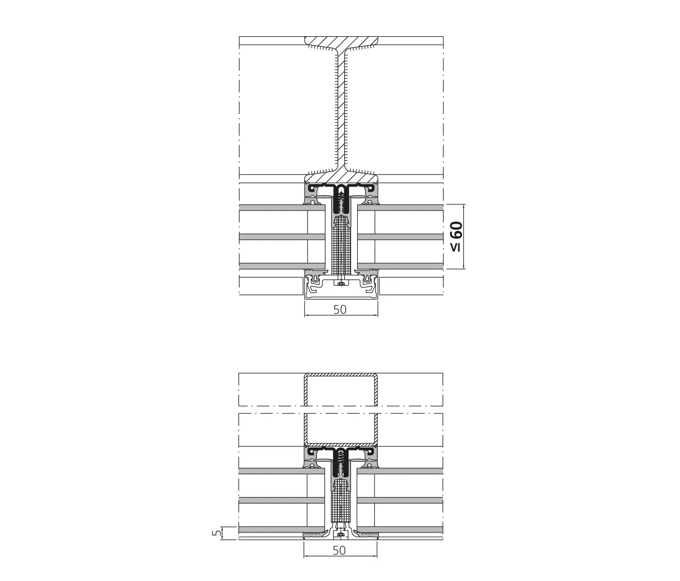 Forster Profile Systems - Forster thermfix light | Transom/mullion facade