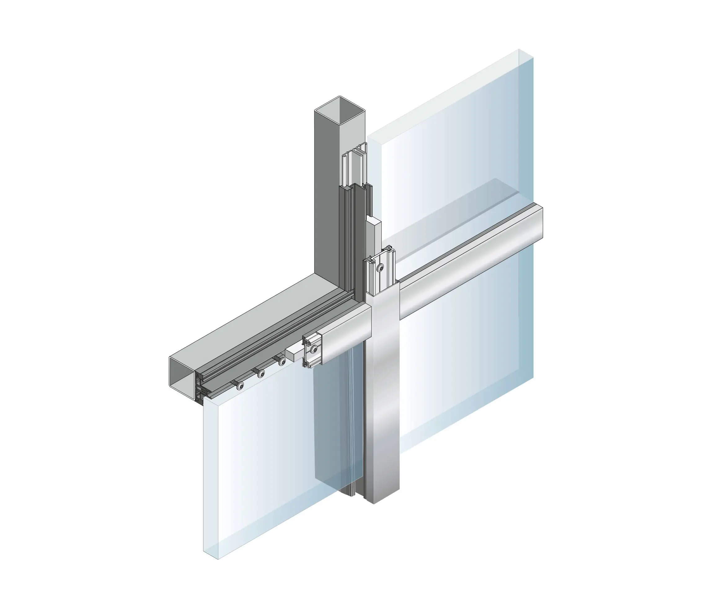 Forster Profile Systems - Forster thermfix light | Transom/mullion facade