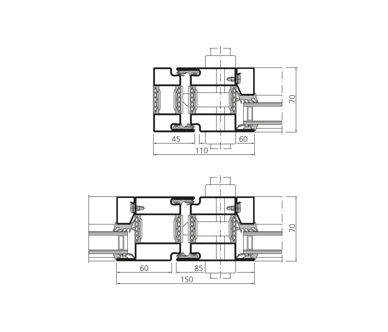 Forster Profile Systems - Forster unico | Porta alzanti-scorrevoli