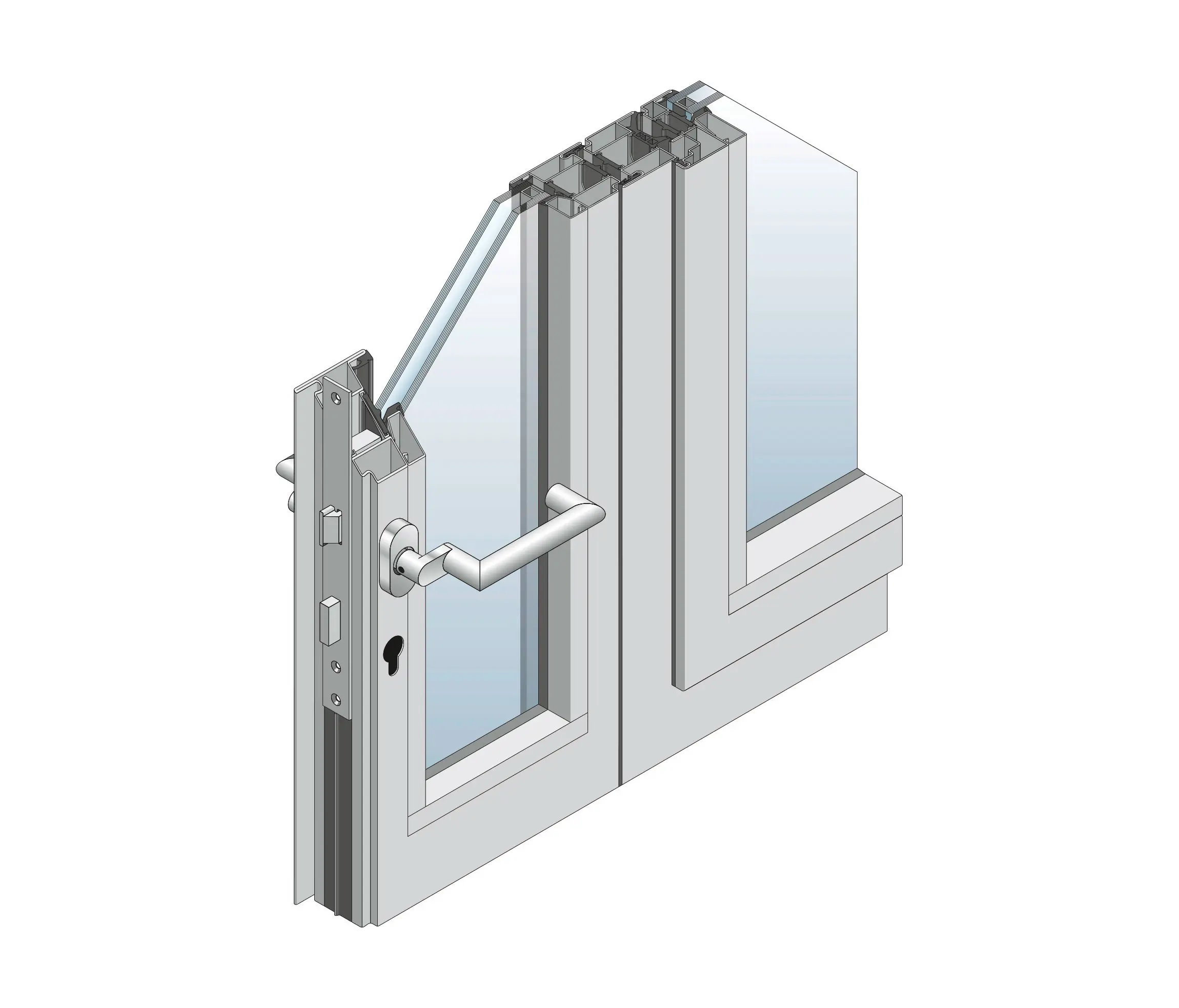 Forster Profile Systems - Forster unico | Porta