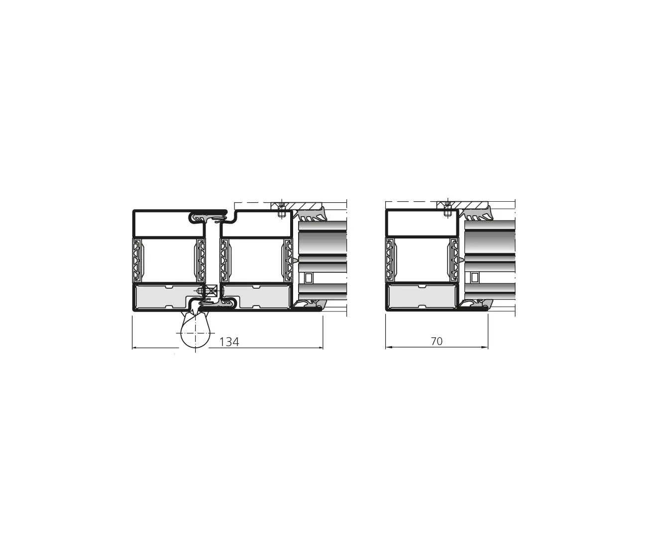 Forster Profile Systems - Forster unico RC3 | Safety door