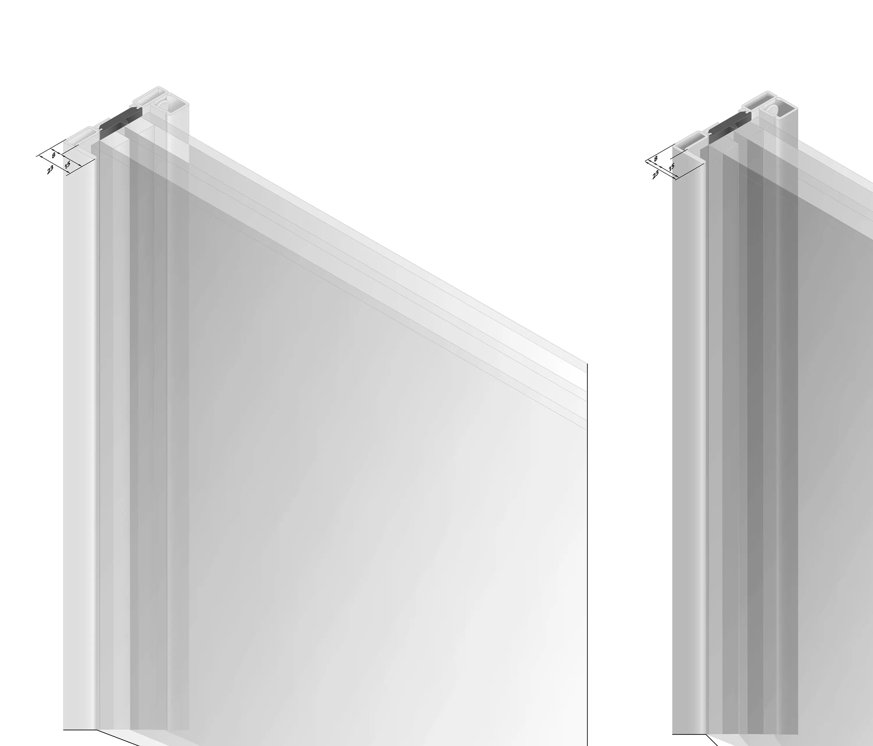 Forster Profile Systems - Forster unico XS | Systems with thermal break