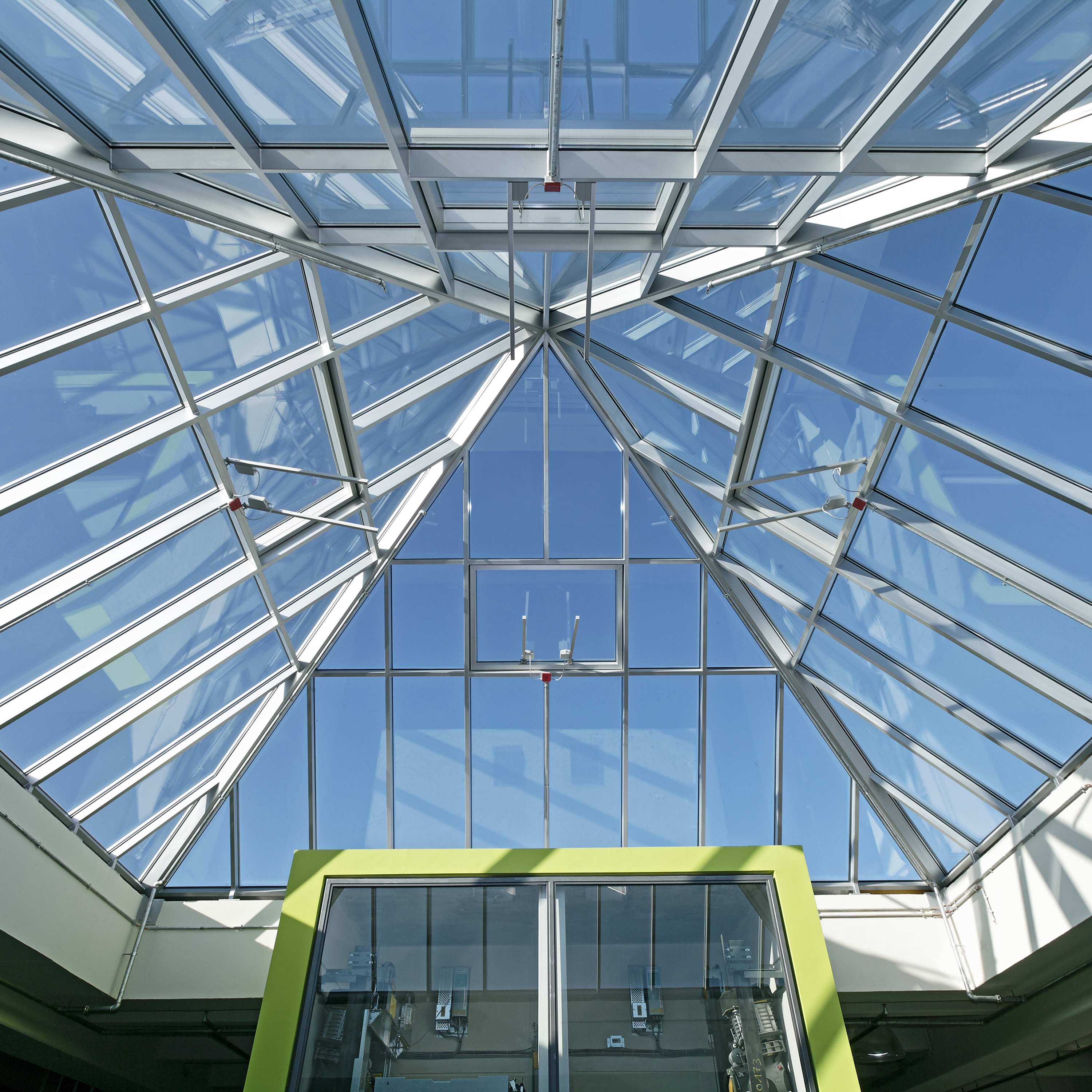 Afficher le produit Forster thermfix light | Façade coupe-feu du fabricant Forster Profile Systems