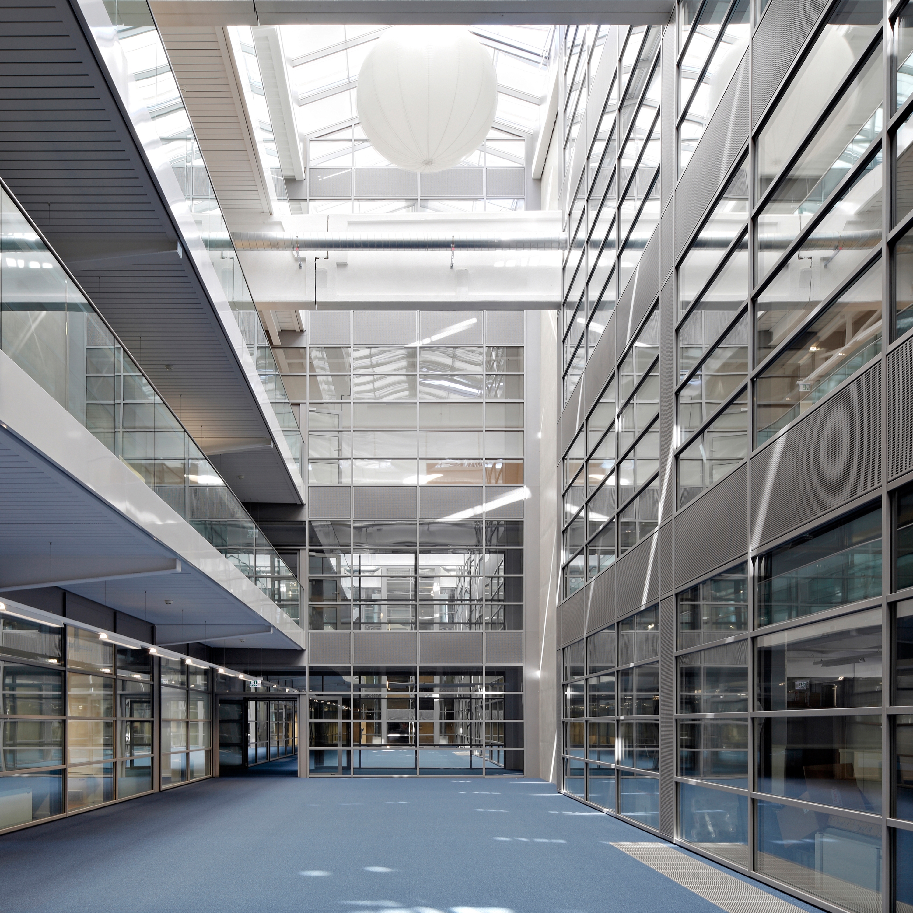 Afficher le produit Forster thermfix vario EI30 | Façade coupe-feu du fabricant Forster Profile Systems