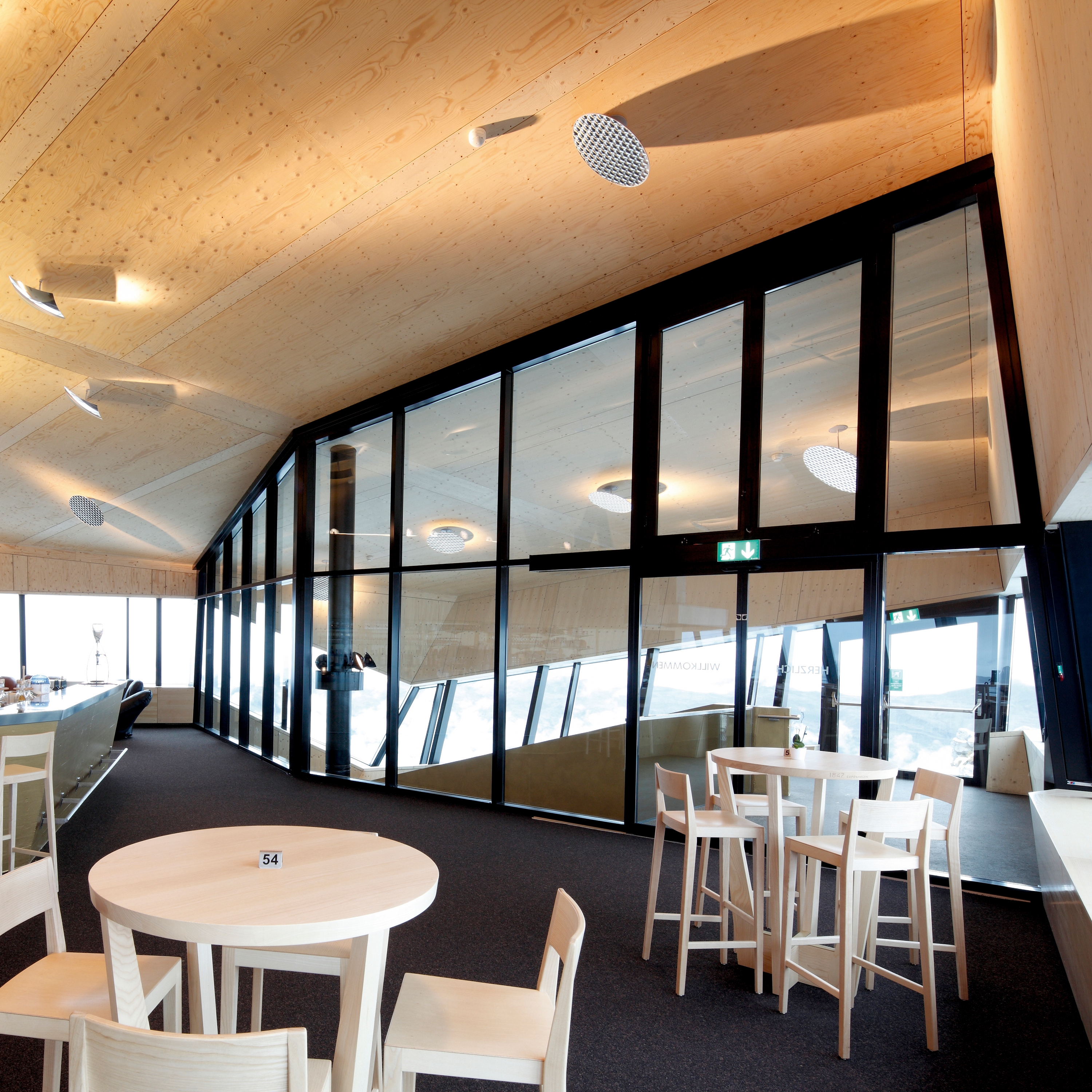 Afficher le produit Forster thermfix vario EI30 | Façade coupe-feu du fabricant Forster Profile Systems
