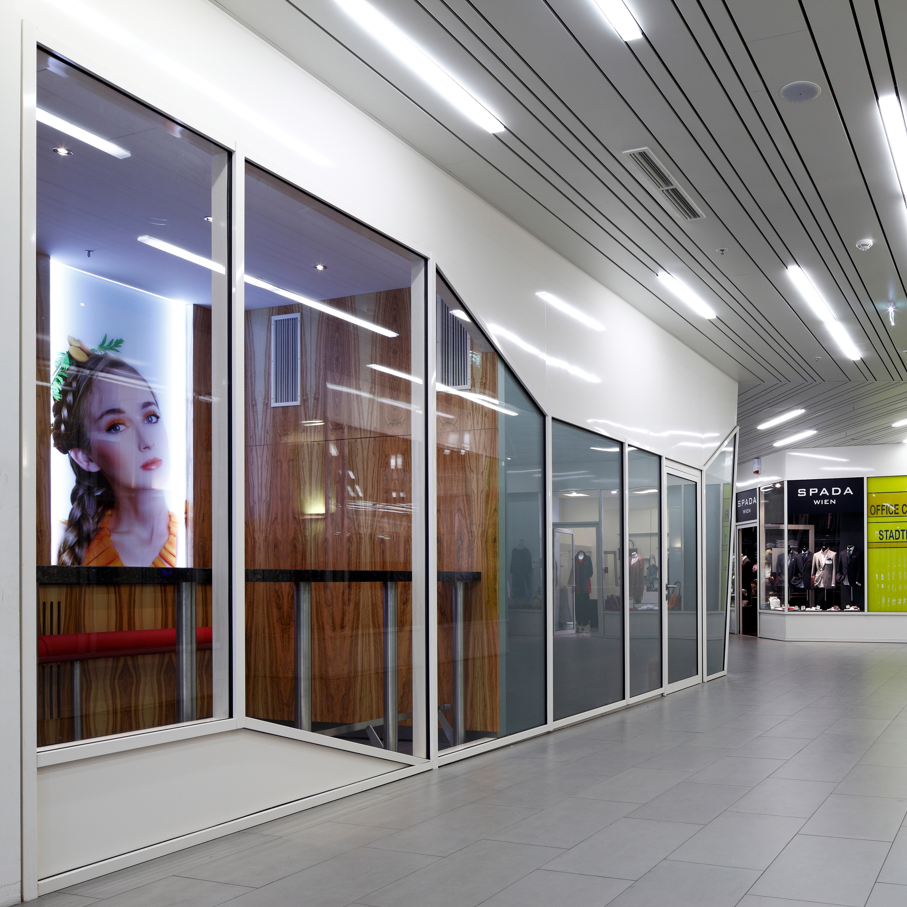 Afficher le produit Forster thermfix vario EI60 | Façade coupe-feu du fabricant Forster Profile Systems