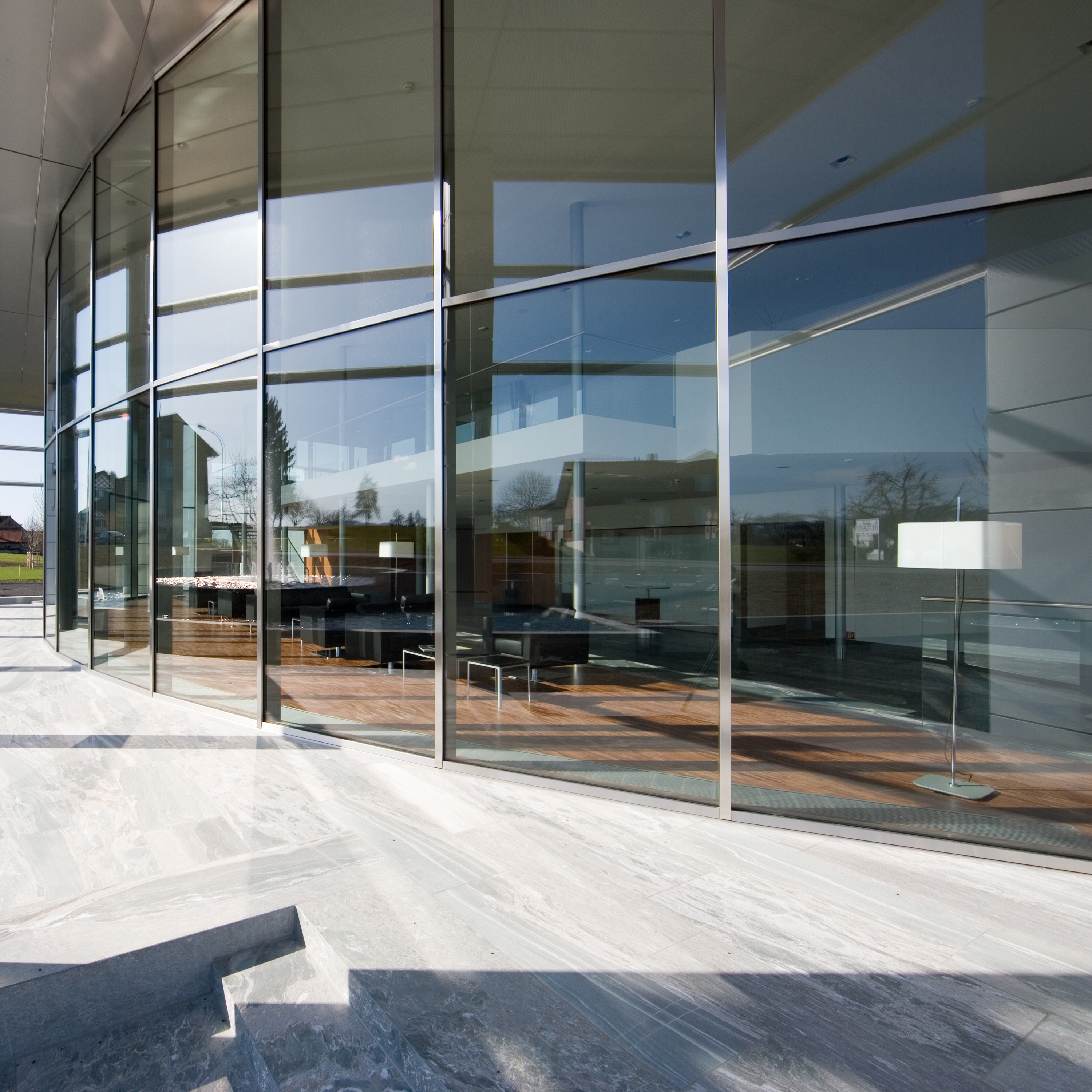Display product Forster thermfix light | Transom/mullion facade from manufacturer Forster Profile Systems