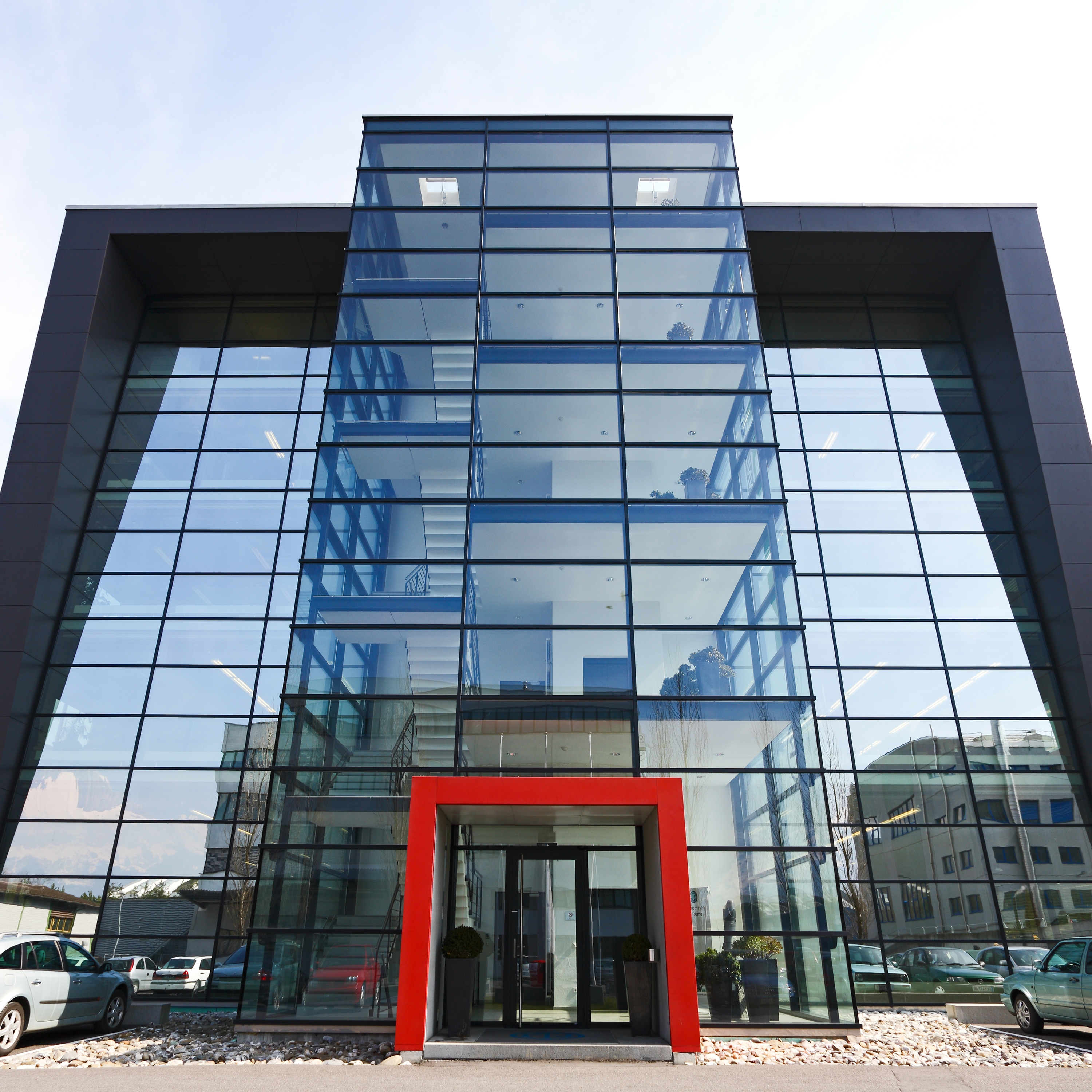 Afficher le produit Forster thermfix vario | Façade à montants/traverses du fabricant Forster Profile Systems