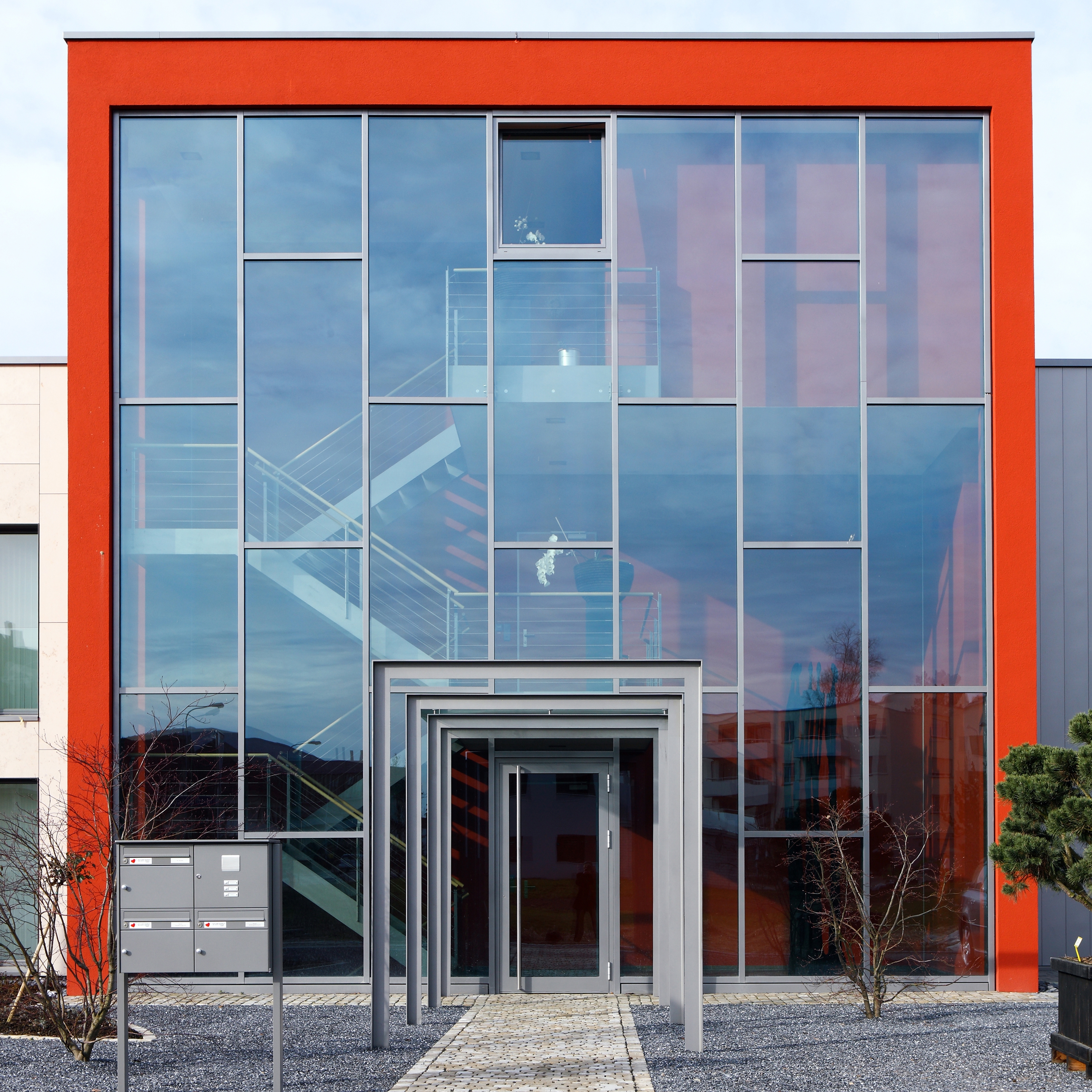Afficher le produit Forster thermfix vario | Façade à montants/traverses du fabricant Forster Profile Systems