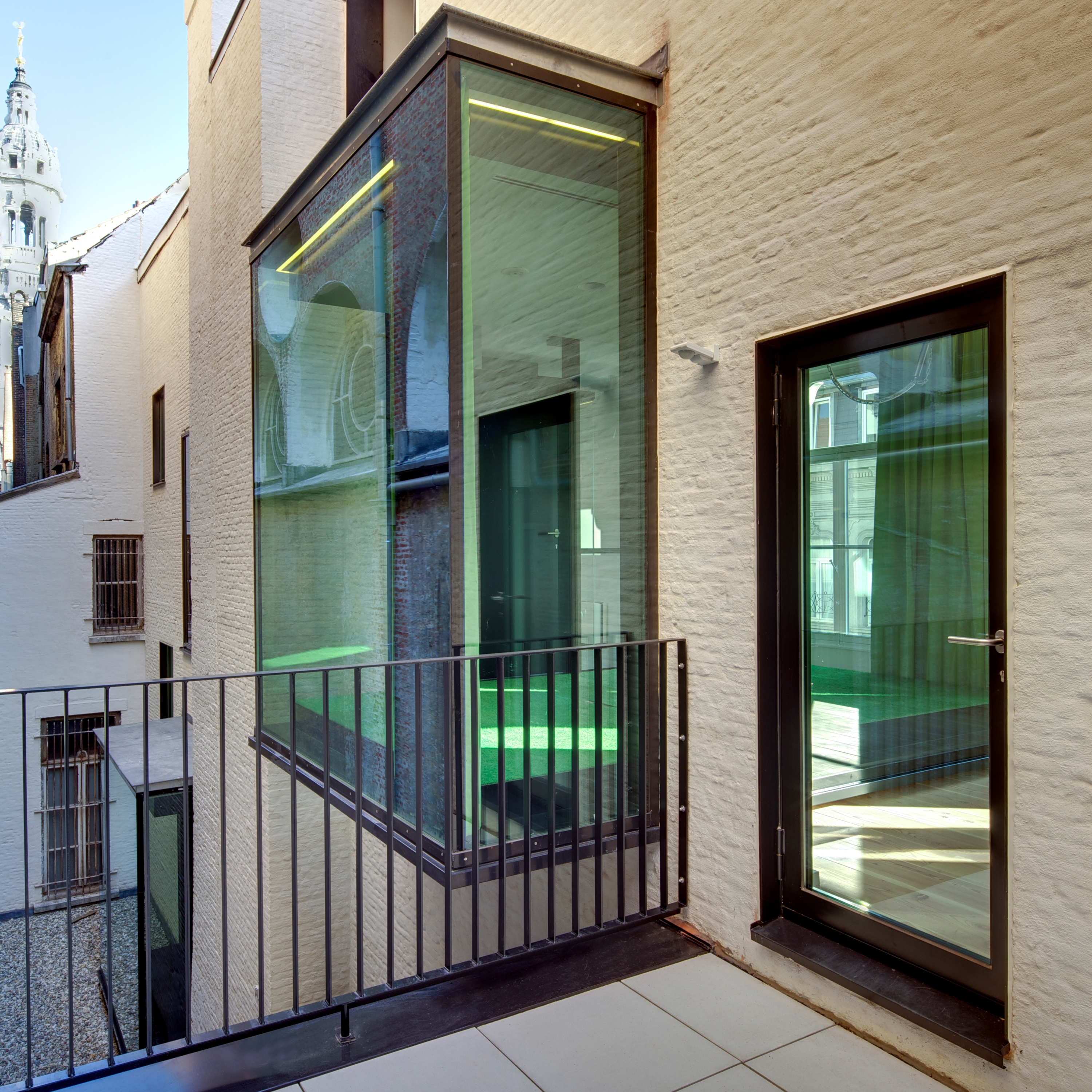 Display product Forster unico | Turn/tilt windows from manufacturer Forster Profile Systems