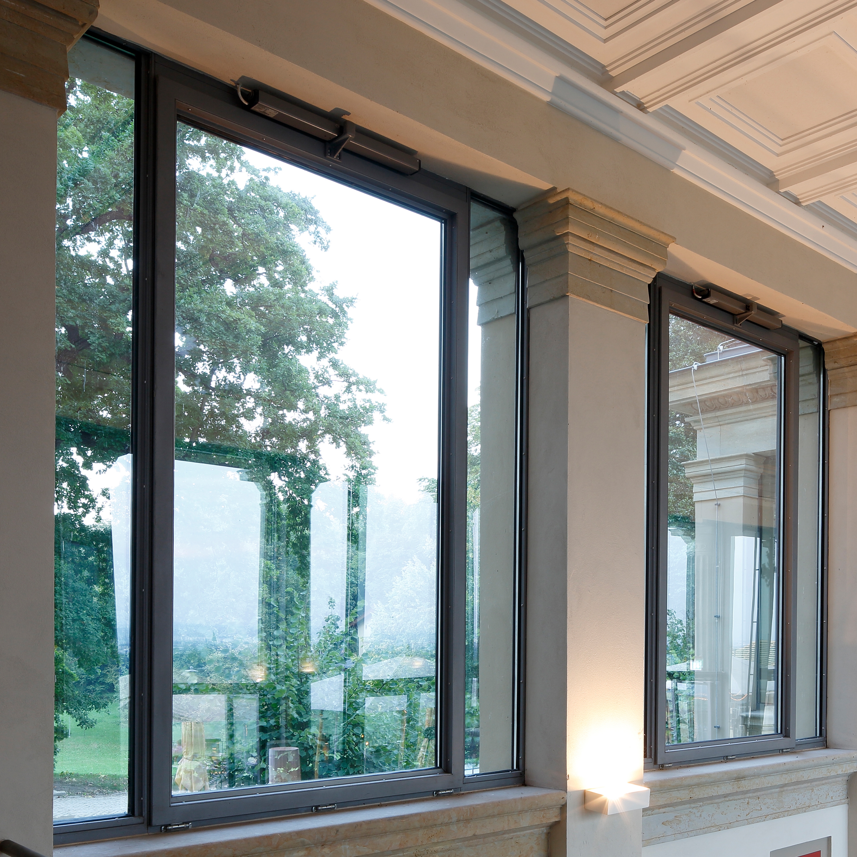 Display product Forster unico | Turn/tilt windows from manufacturer Forster Profile Systems