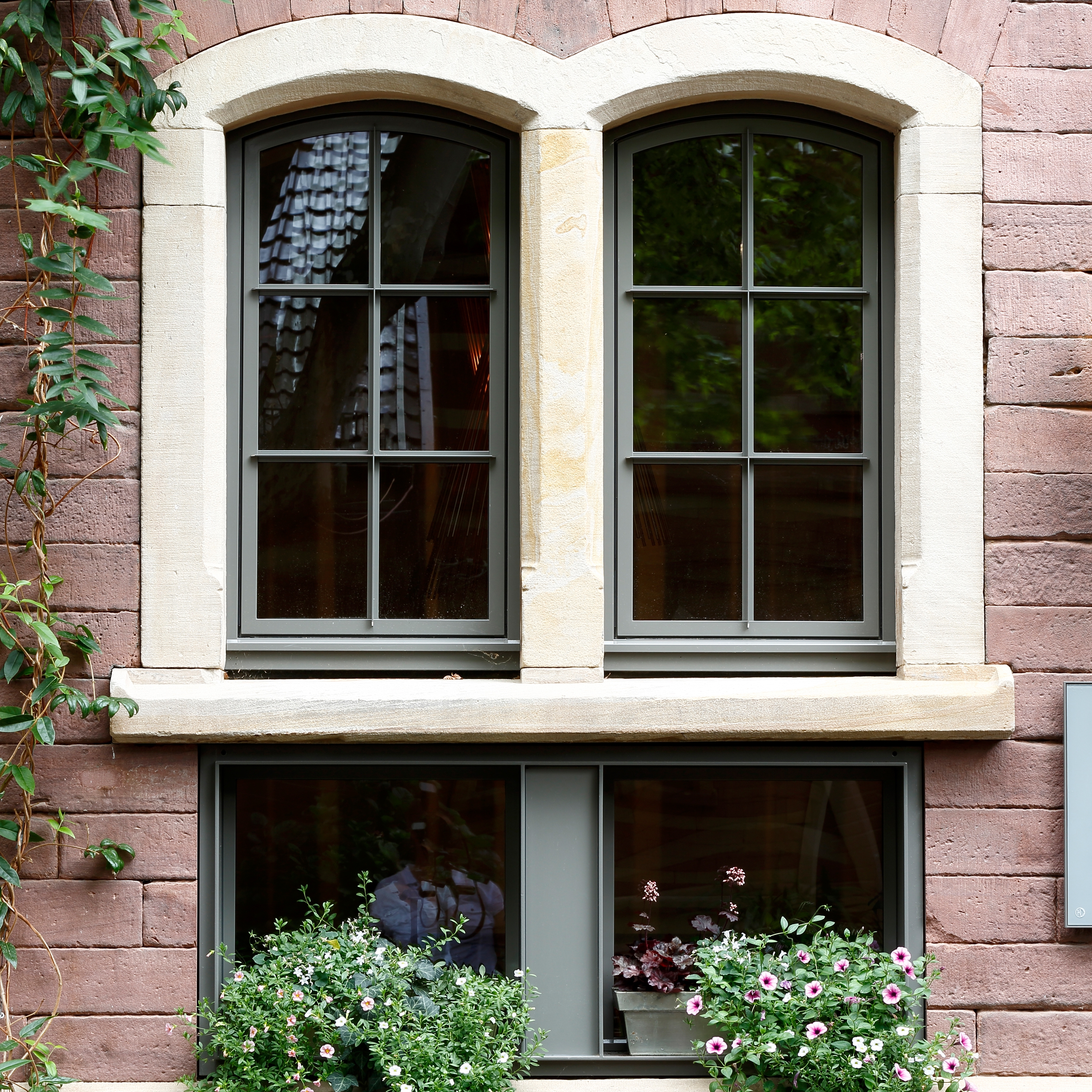 Display product Forster unico | Turn/tilt windows from manufacturer Forster Profile Systems