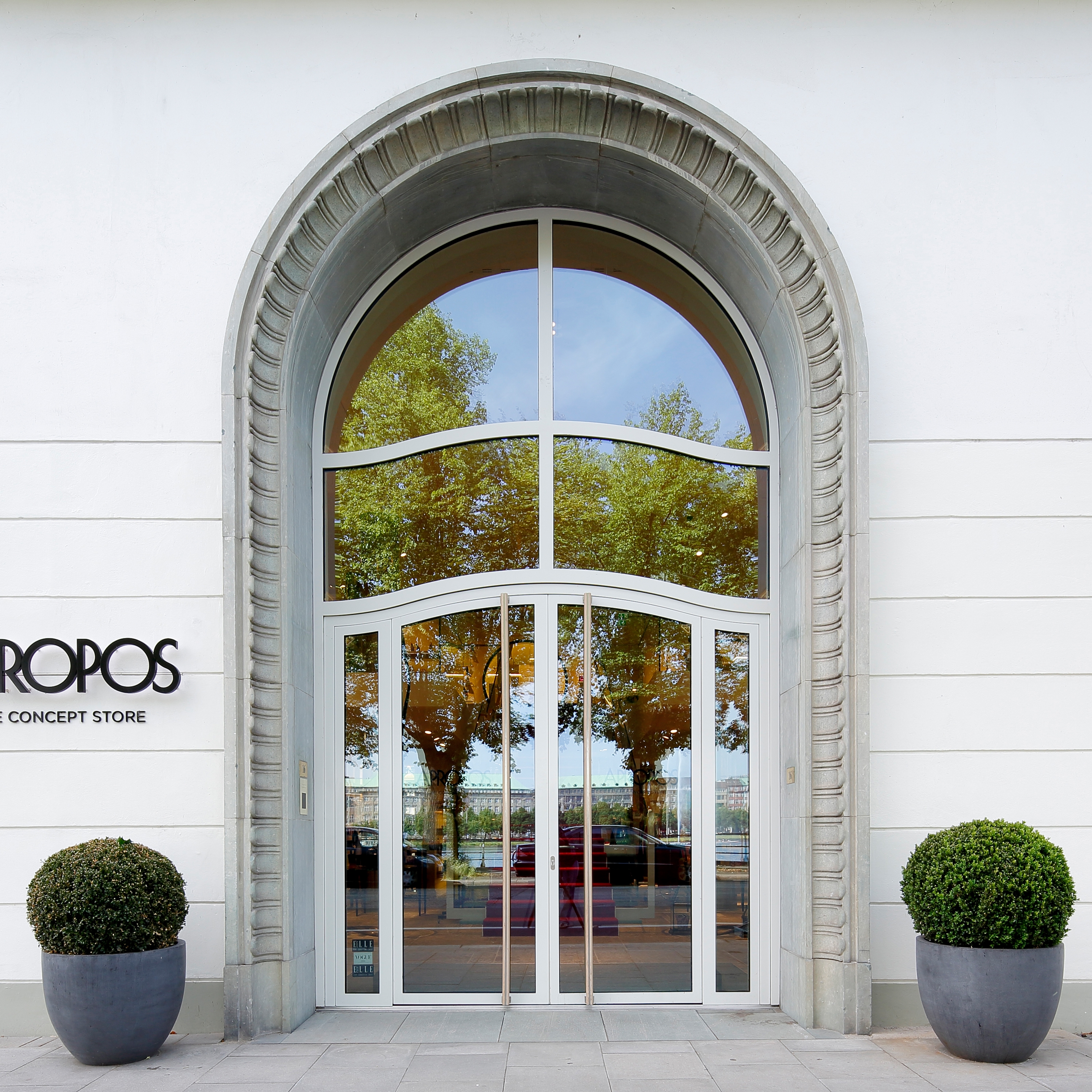 Display product Forster unico | Door from manufacturer Forster Profile Systems