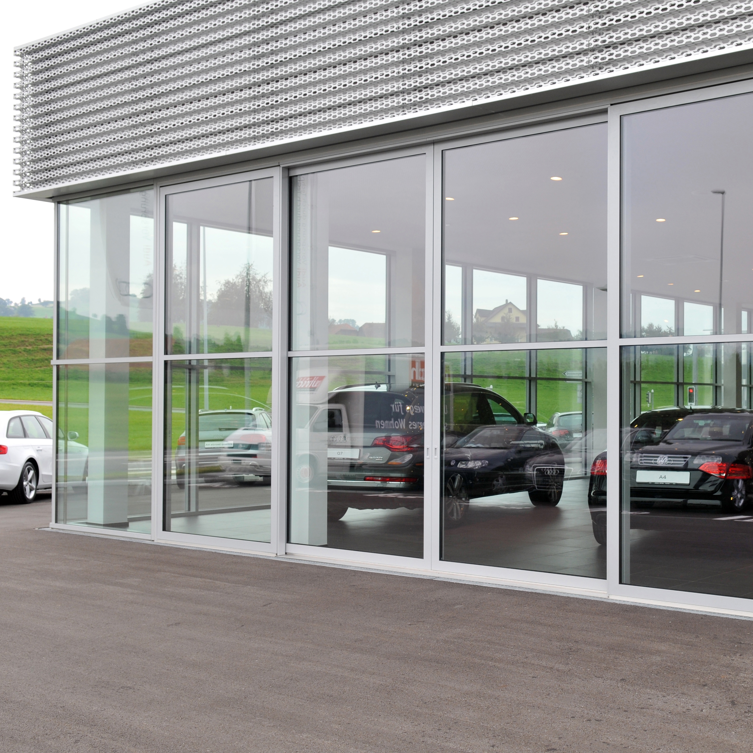 Display product Forster unico | Lift-up sliding door from manufacturer Forster Profile Systems