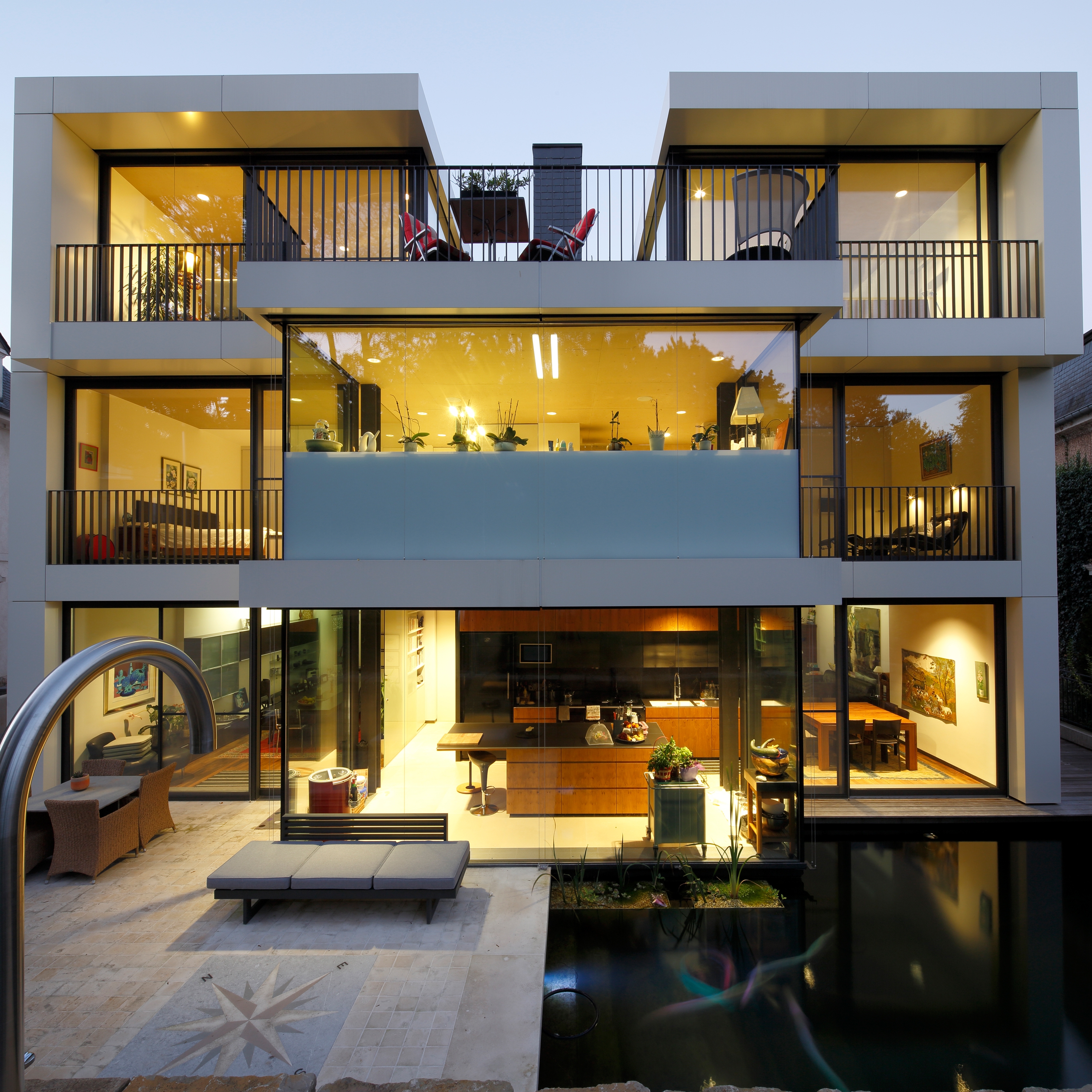 Display product Forster unico | Lift-up sliding door from manufacturer Forster Profile Systems