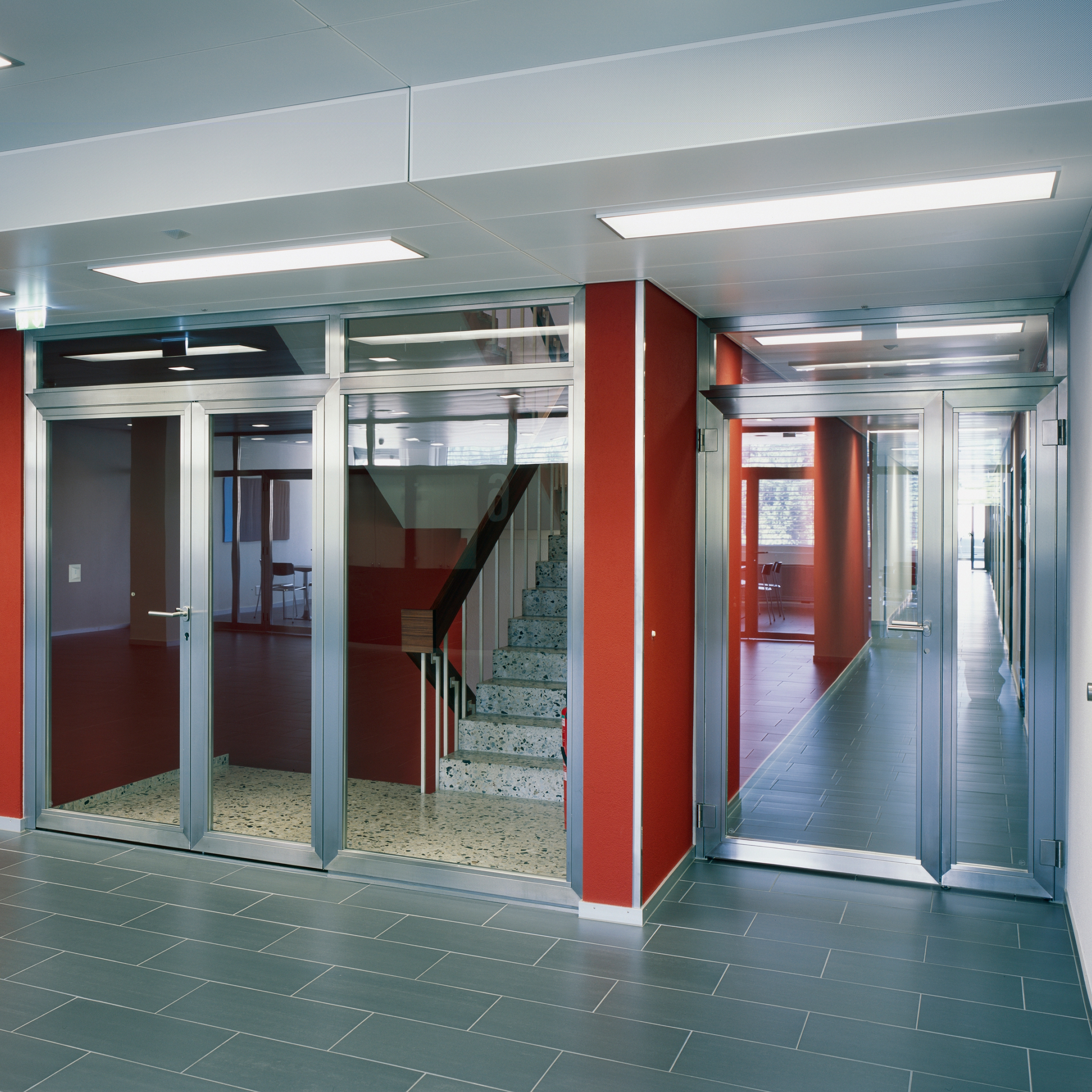 Afficher le produit Forster fuego light EI30 | Porte coupe-feu du fabricant Forster Profile Systems