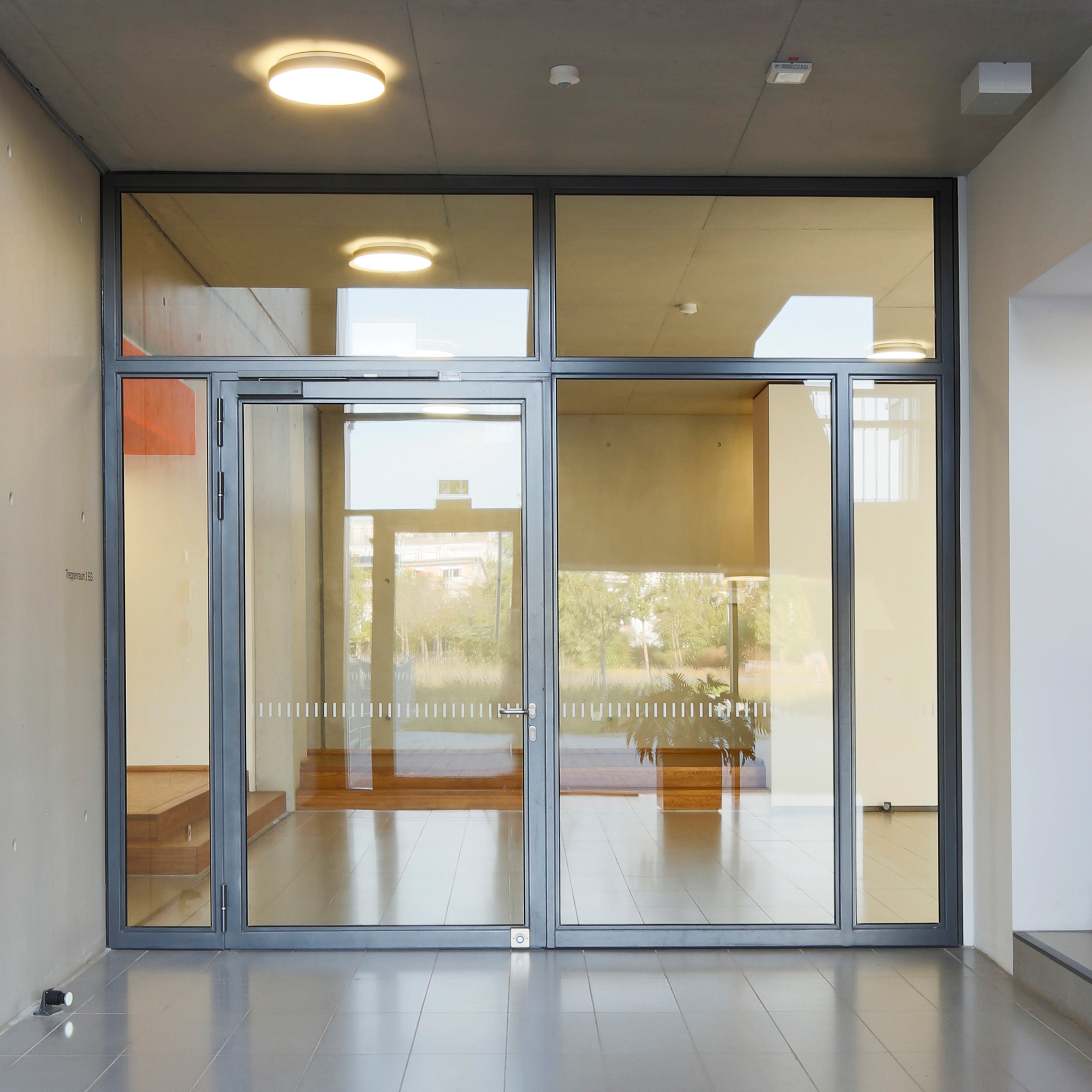 Afficher le produit Forster fuego light EI30 | Porte coupe-feu du fabricant Forster Profile Systems