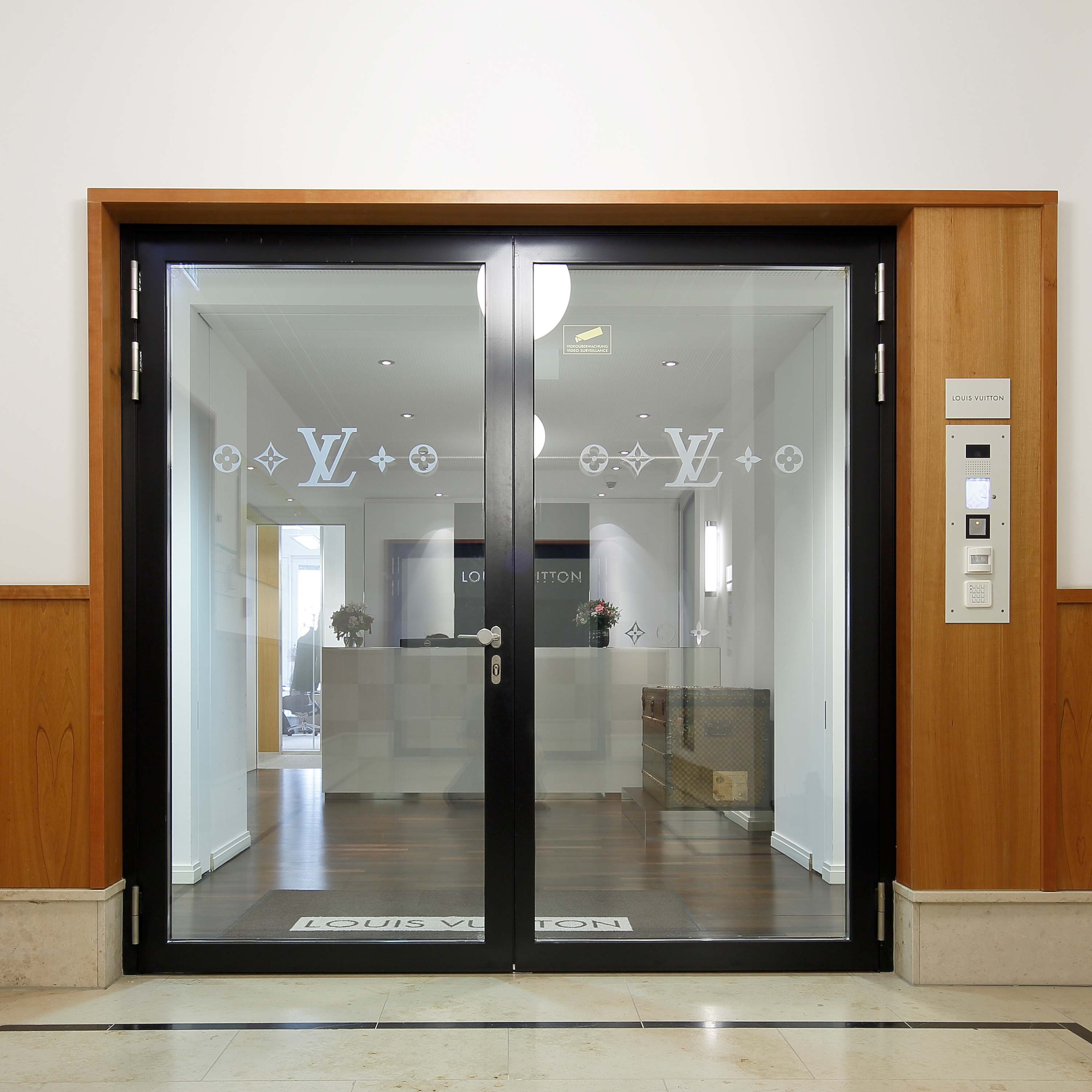 Afficher le produit Forster fuego light EI30 | Porte coupe-feu du fabricant Forster Profile Systems