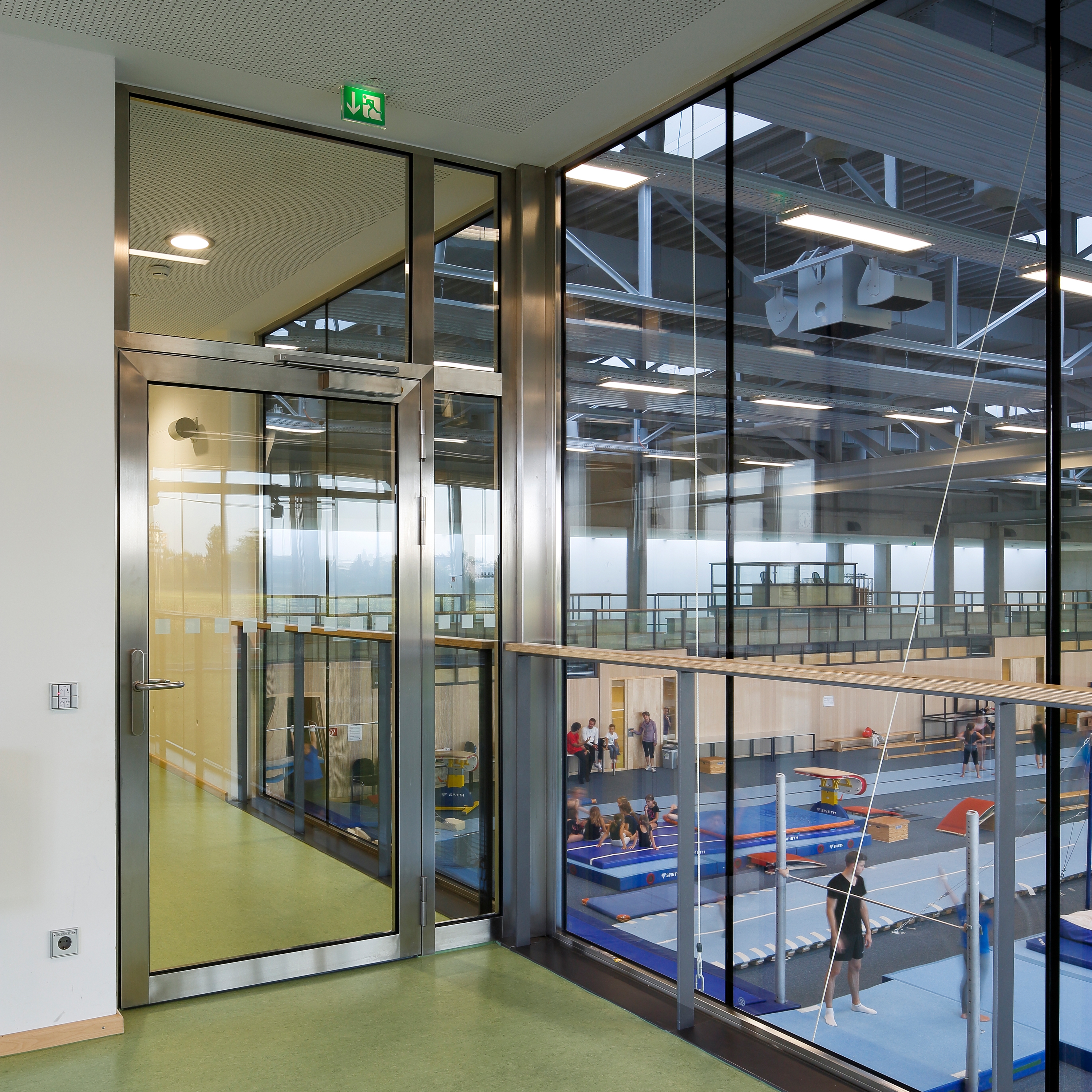 Afficher le produit Forster fuego light EI30 | Porte coupe-feu du fabricant Forster Profile Systems