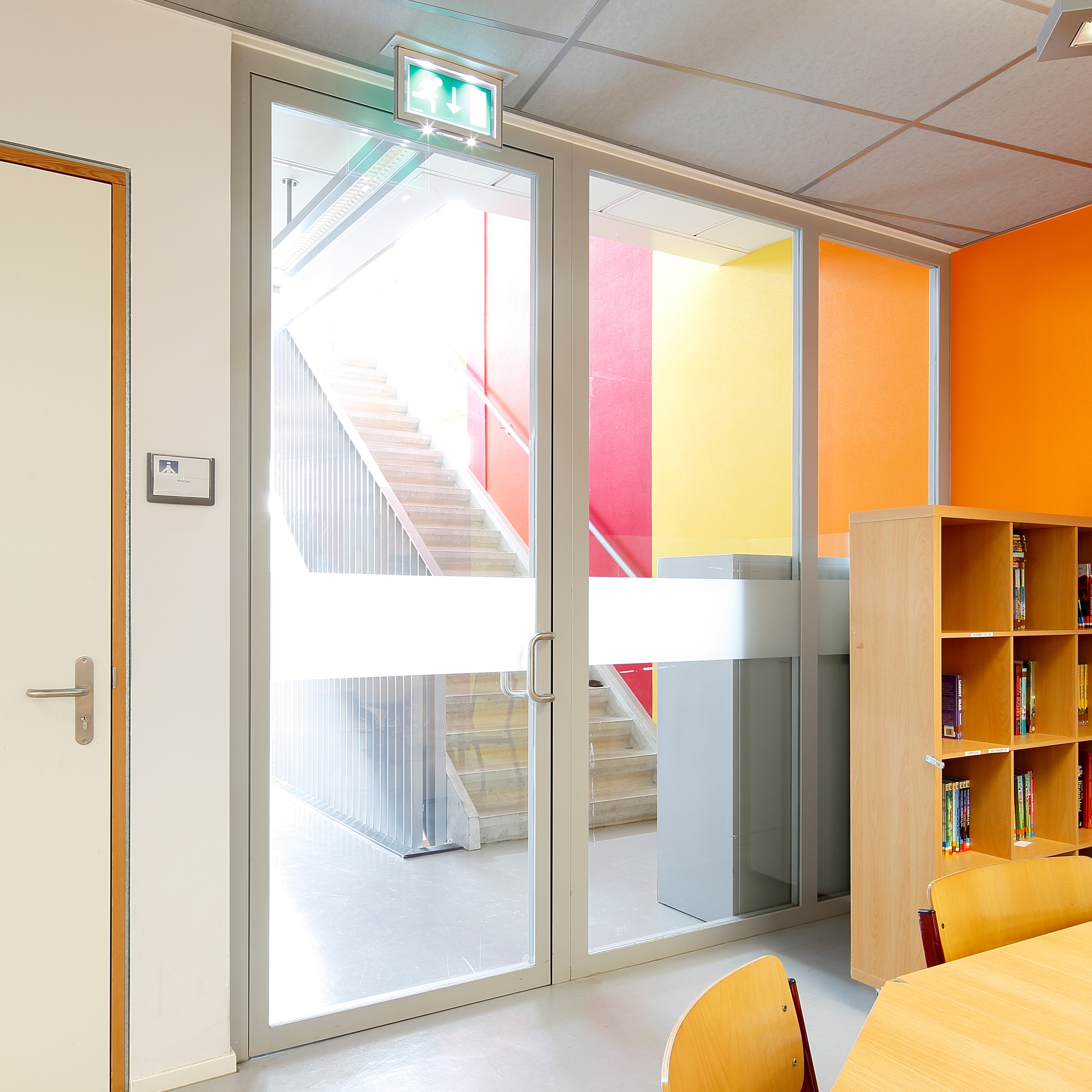 Afficher le produit Forster presto EW60 | Porte coupe-feu du fabricant Forster Profile Systems