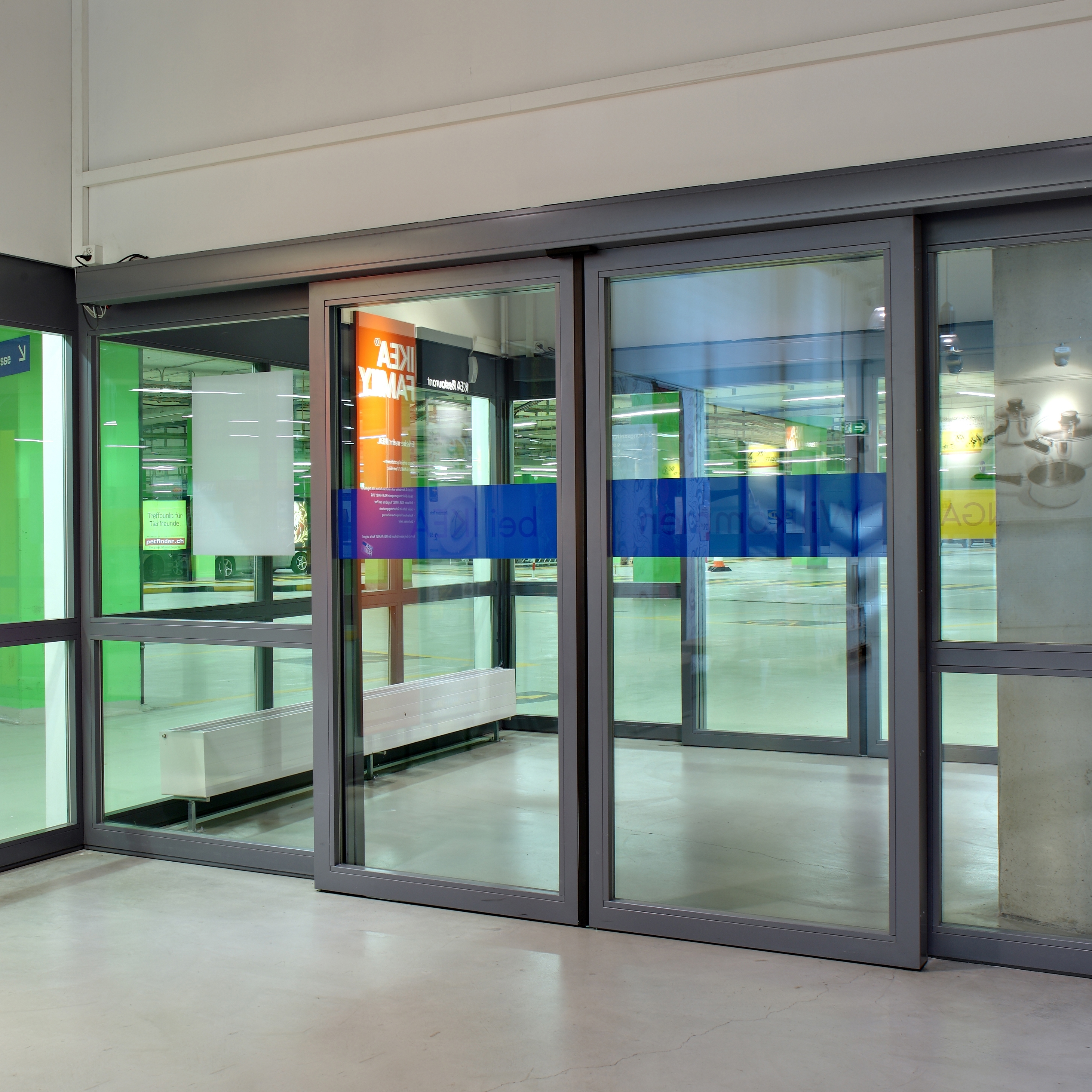 Mostra il prodotto Forster fuego light EI30 | Porta scorevole tagliafuoco del produttore Forster Profile Systems