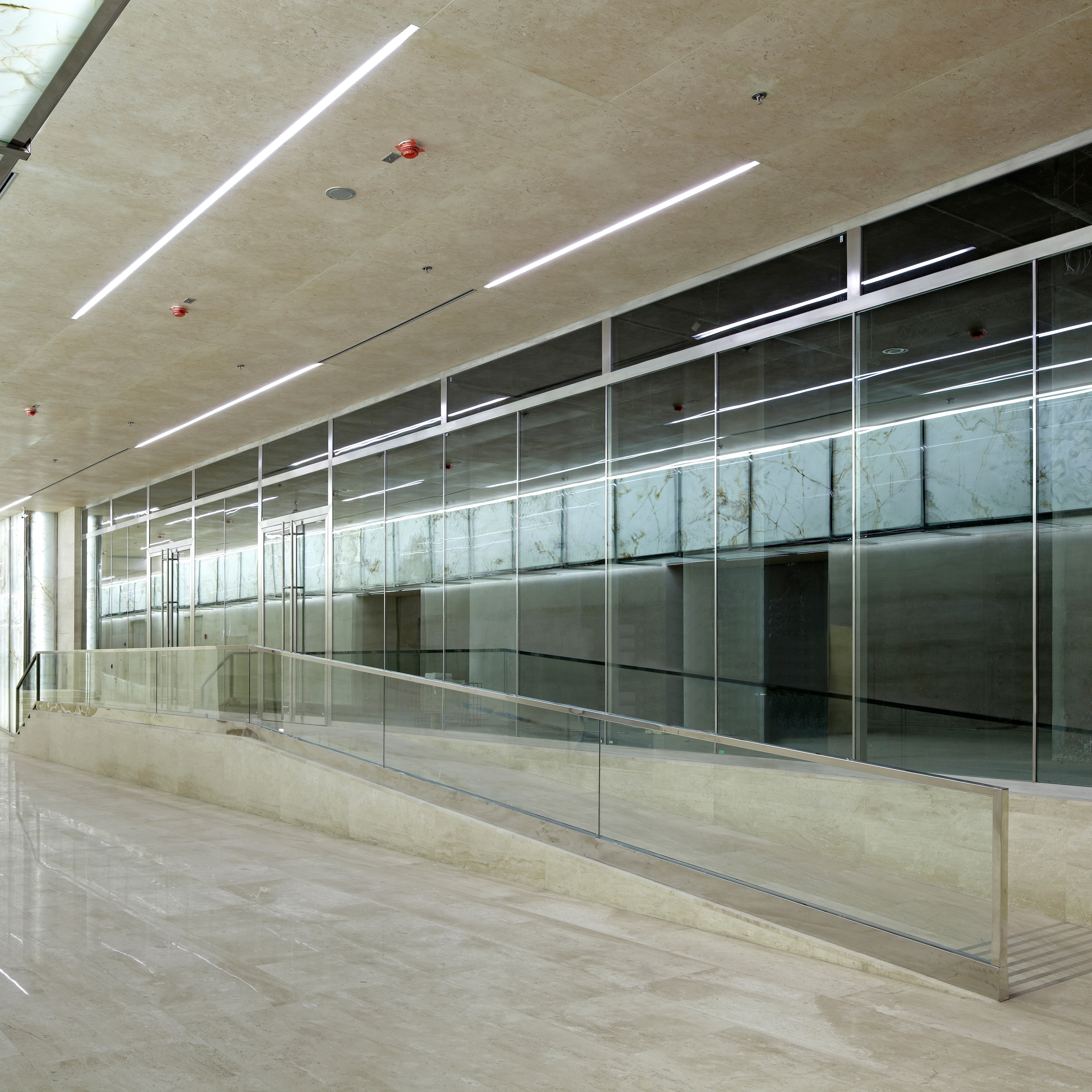 Display product Forster fuego light EI30 | Fire proofing systems from manufacturer Forster Profile Systems