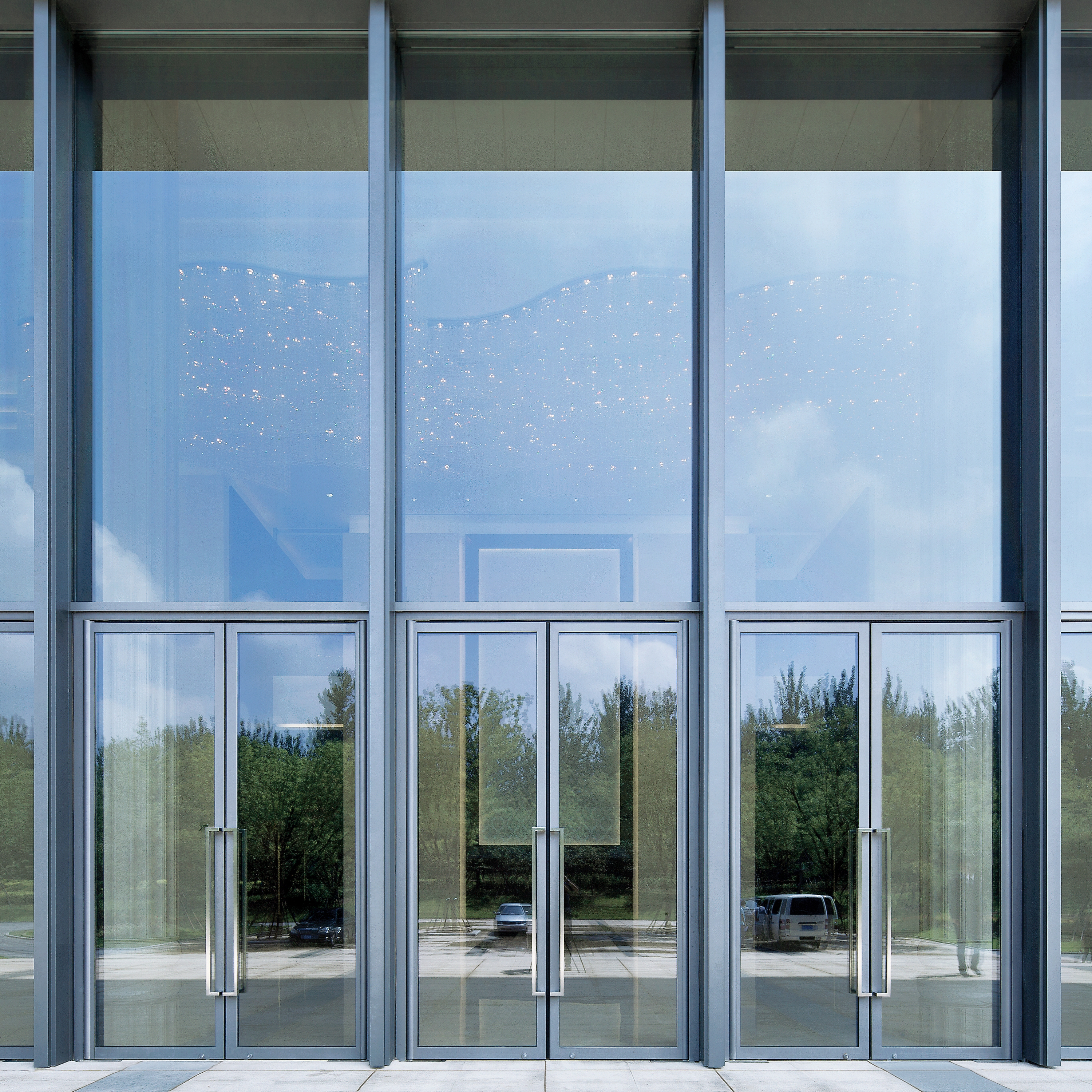 Display product Forster thermfix vario | Transom/mullion facade from manufacturer Forster Profile Systems