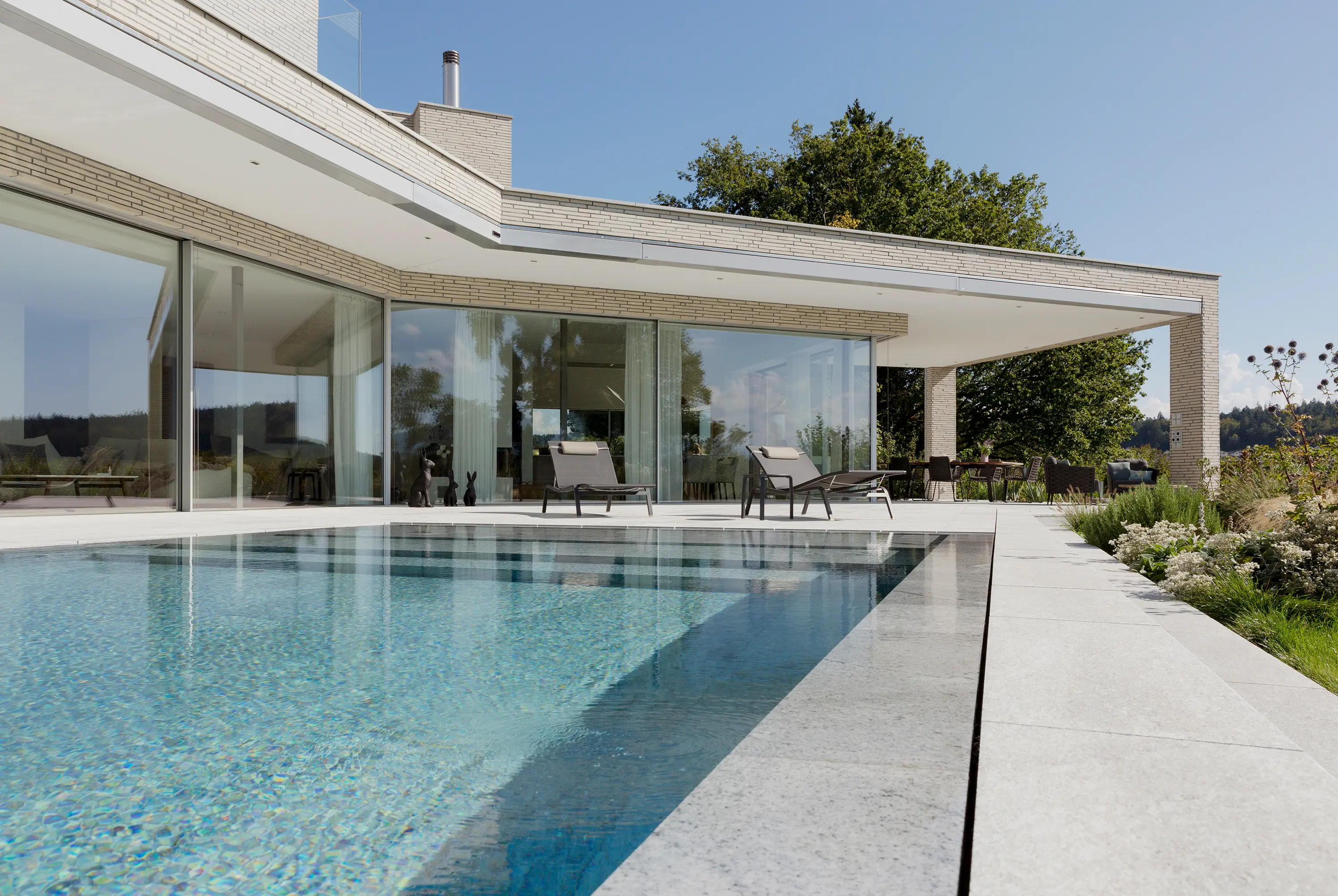 swissFineLine - Frameless sliding windows