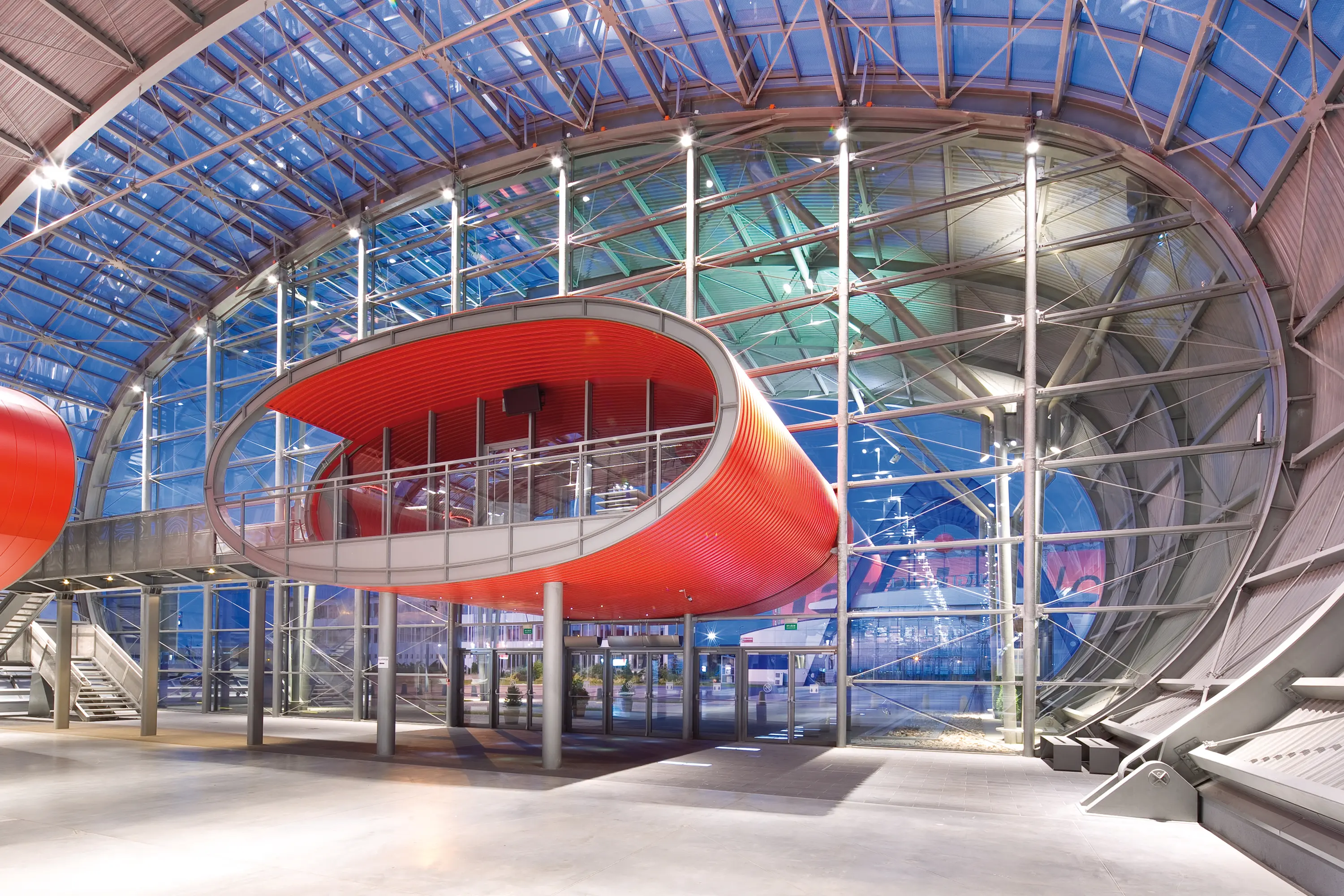 Jansen - VISS Drehtür