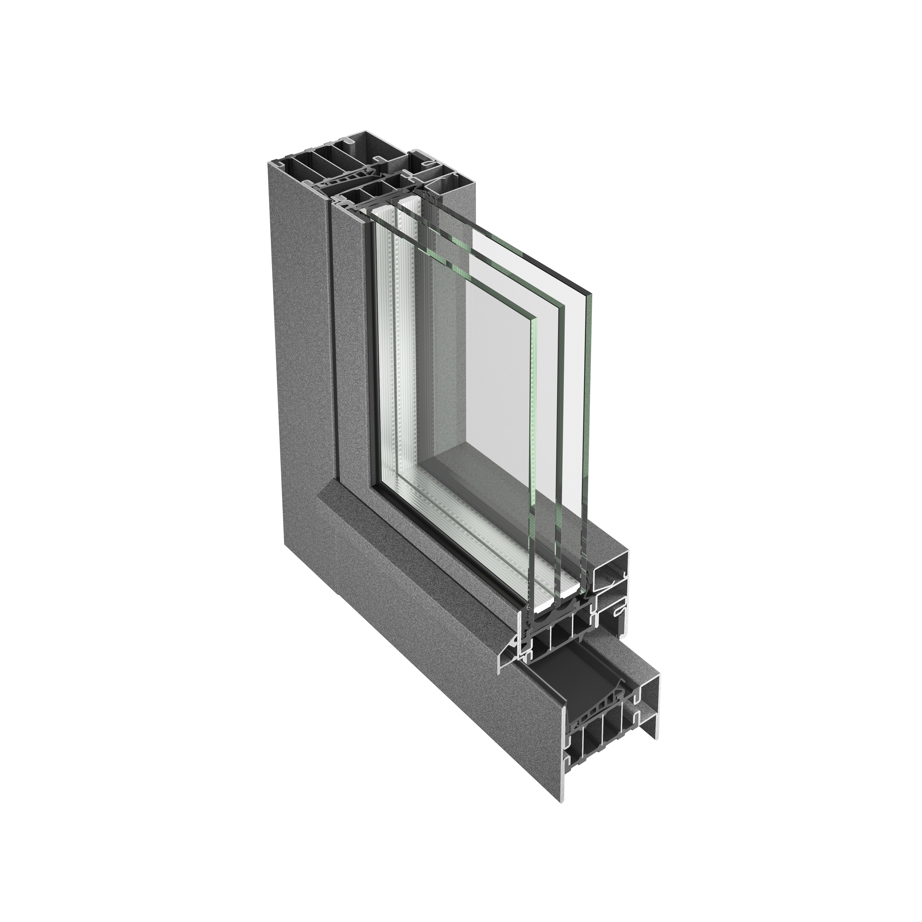 Display product Janisol HI Window from manufacturer Jansen