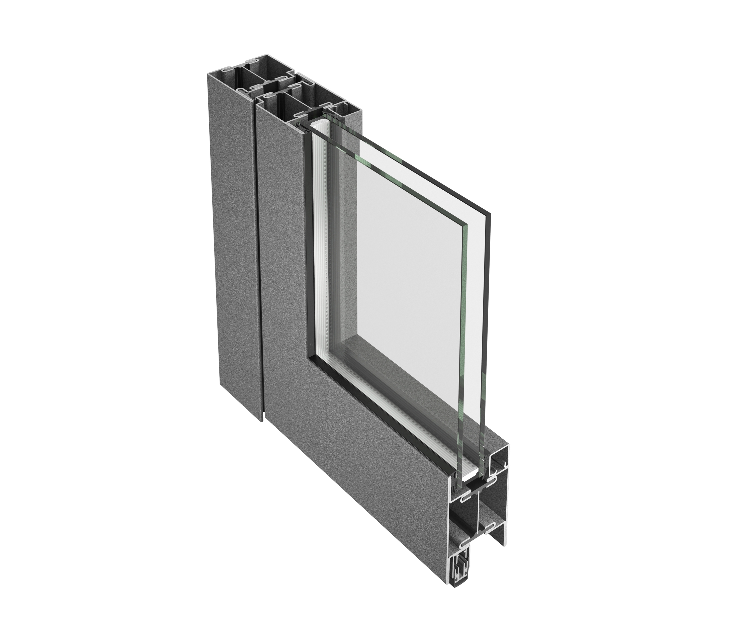 Display product Janisol Door from manufacturer Jansen