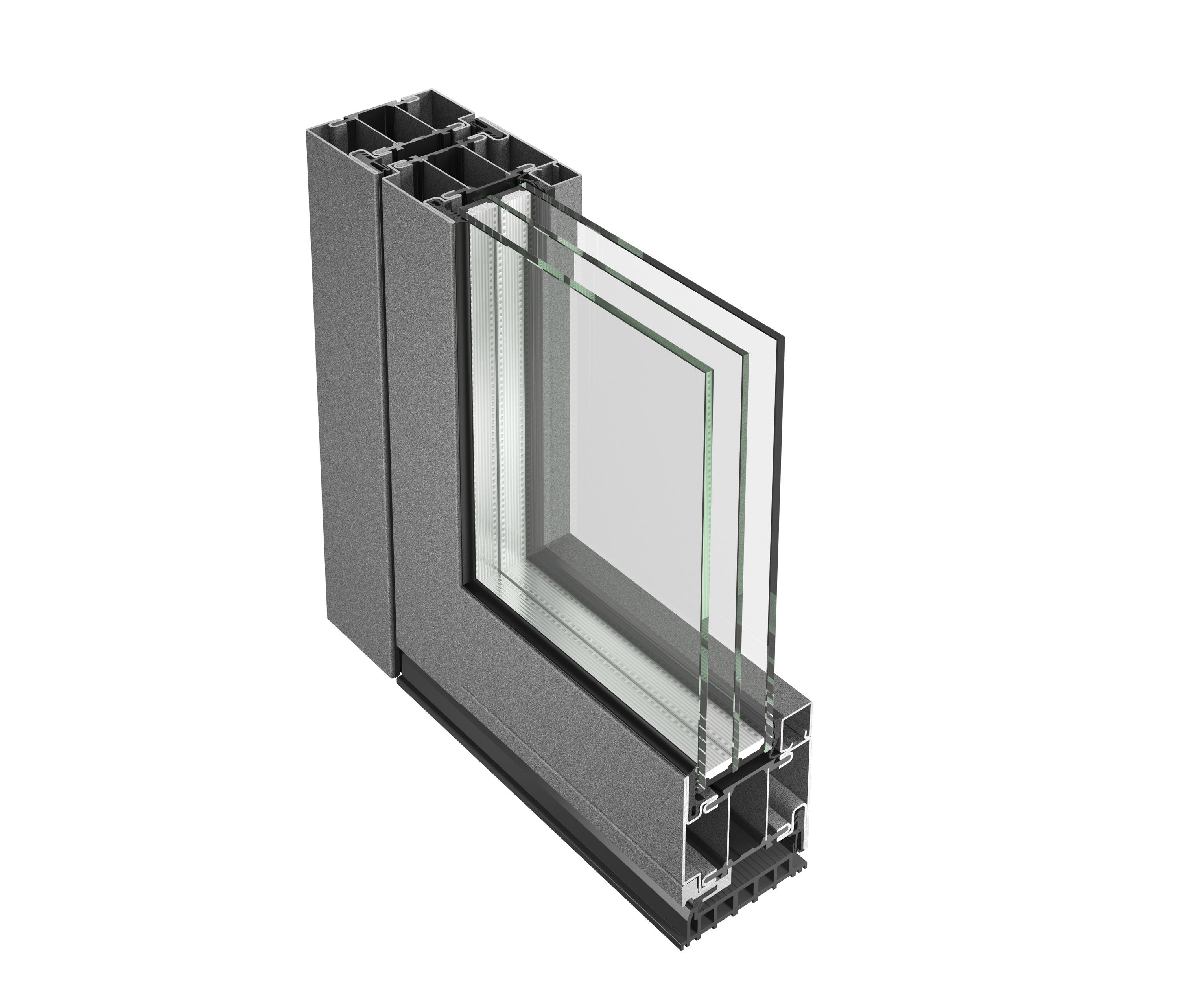 Display product Janisol HI Door from manufacturer Jansen