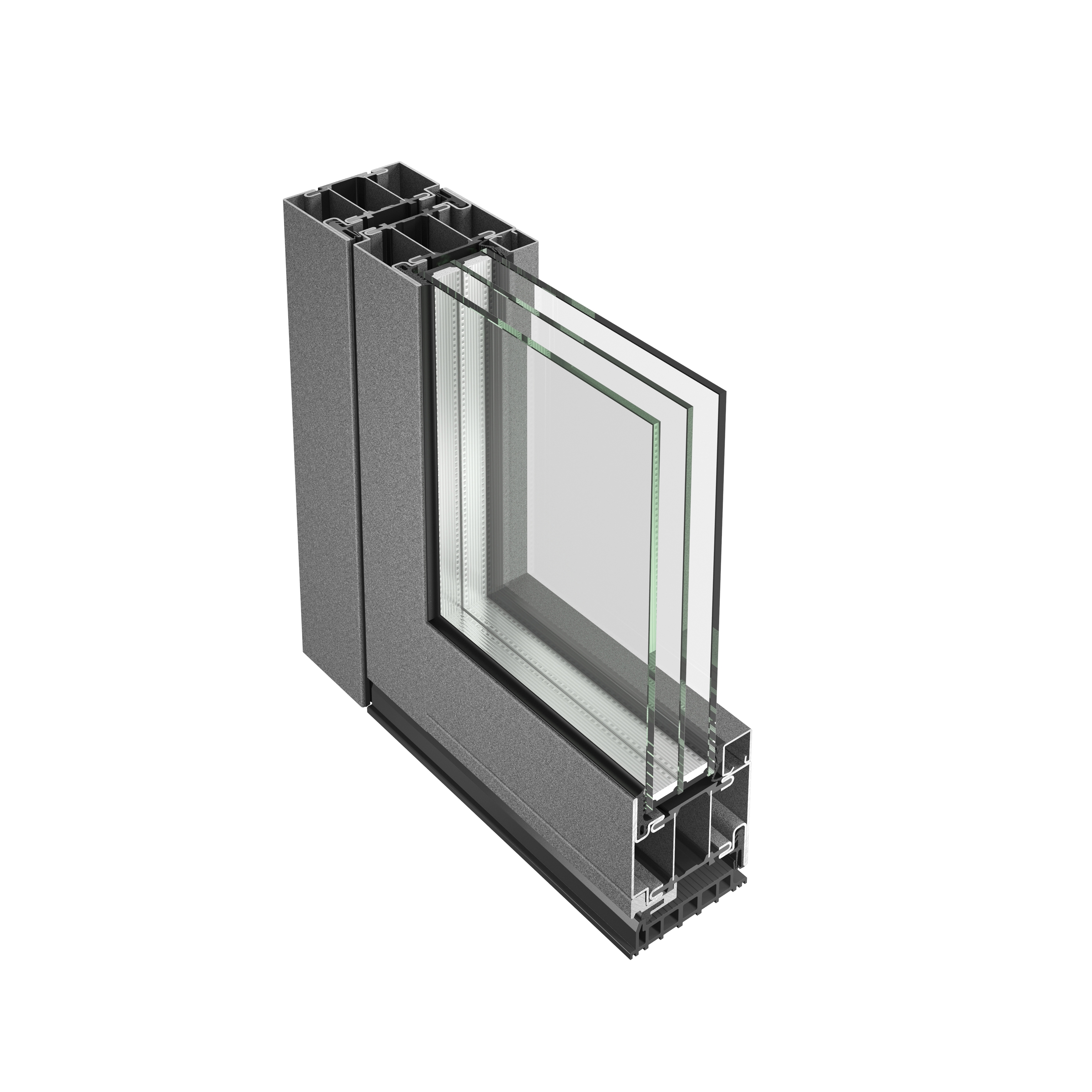 Display product Janisol HI Door from manufacturer Jansen
