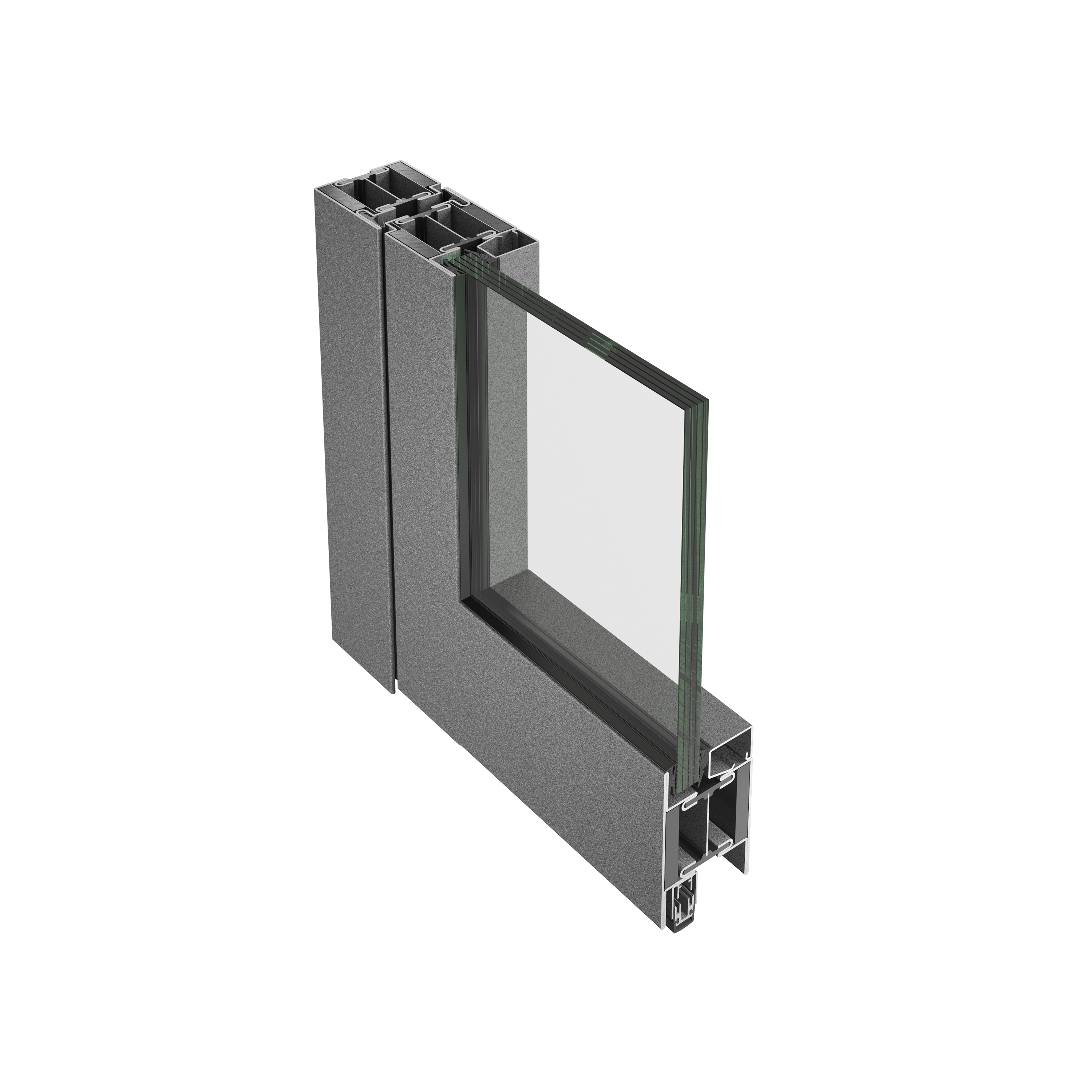 Mostrar el producto Fire Door Janisol 2 EI30 del fabricante Jansen