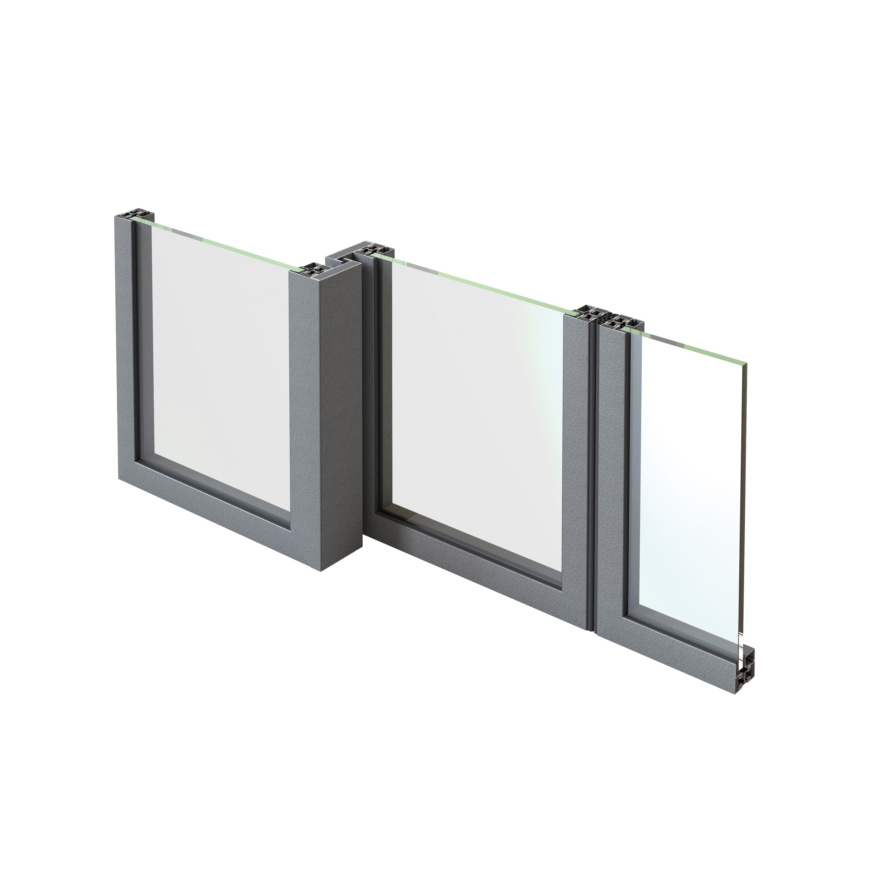 Display product Fire-resistant Sliding Door Janisol 2 EI30 from manufacturer Jansen