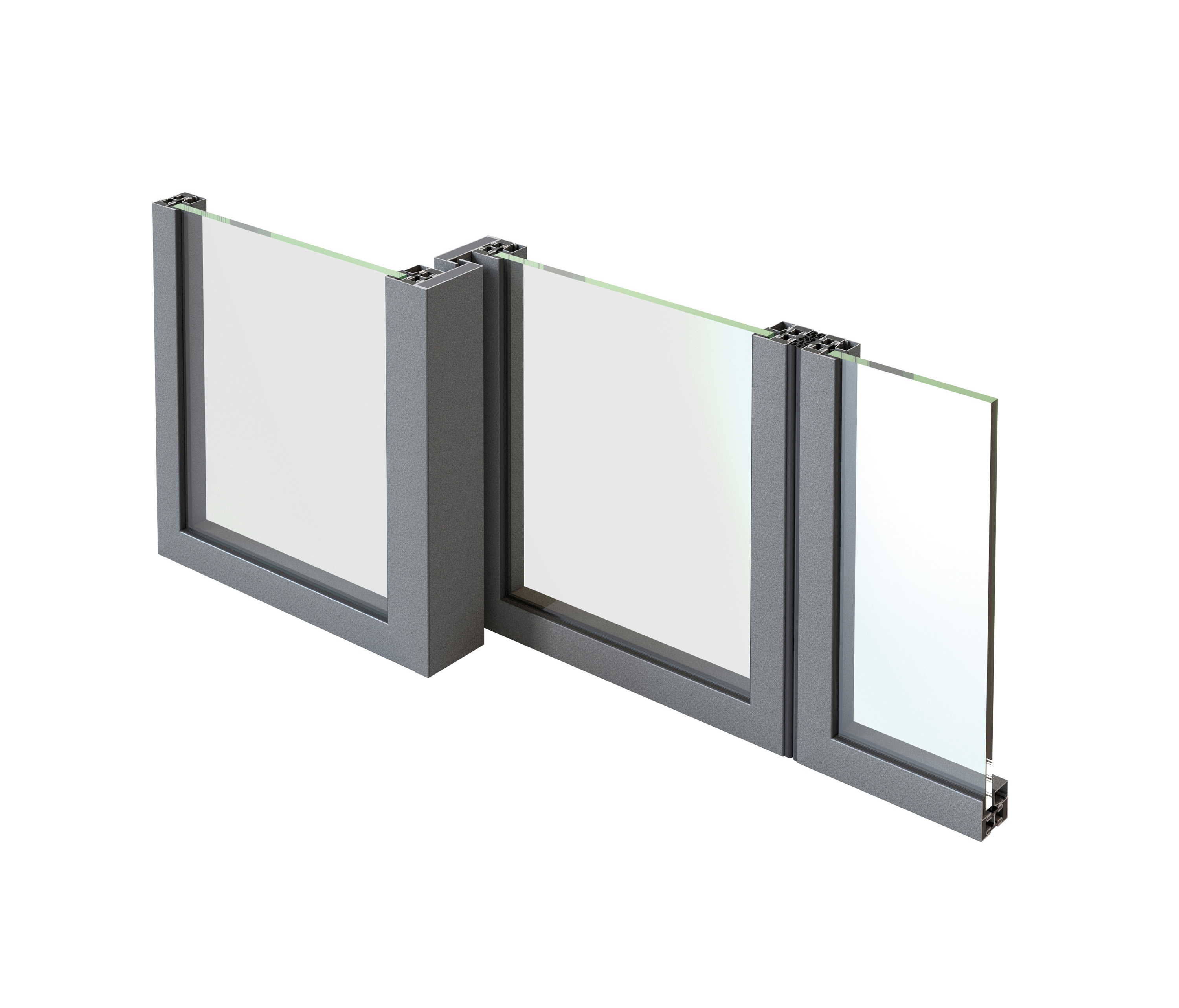 Display product Fire-resistant Sliding Door Janisol 2 EI30 from manufacturer Jansen