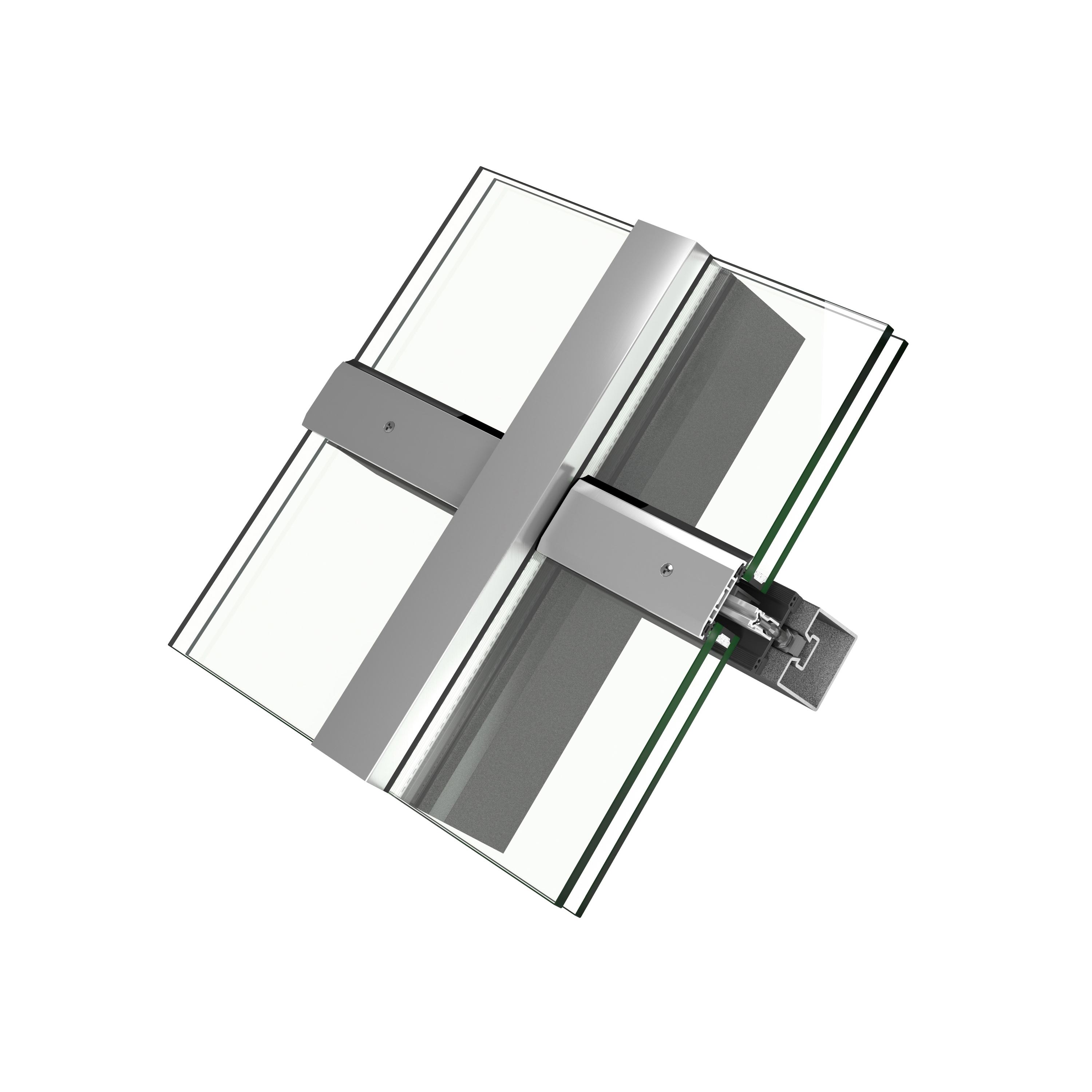 Produkt VISS Dachverglasung des Herstellers Jansen anzeigen