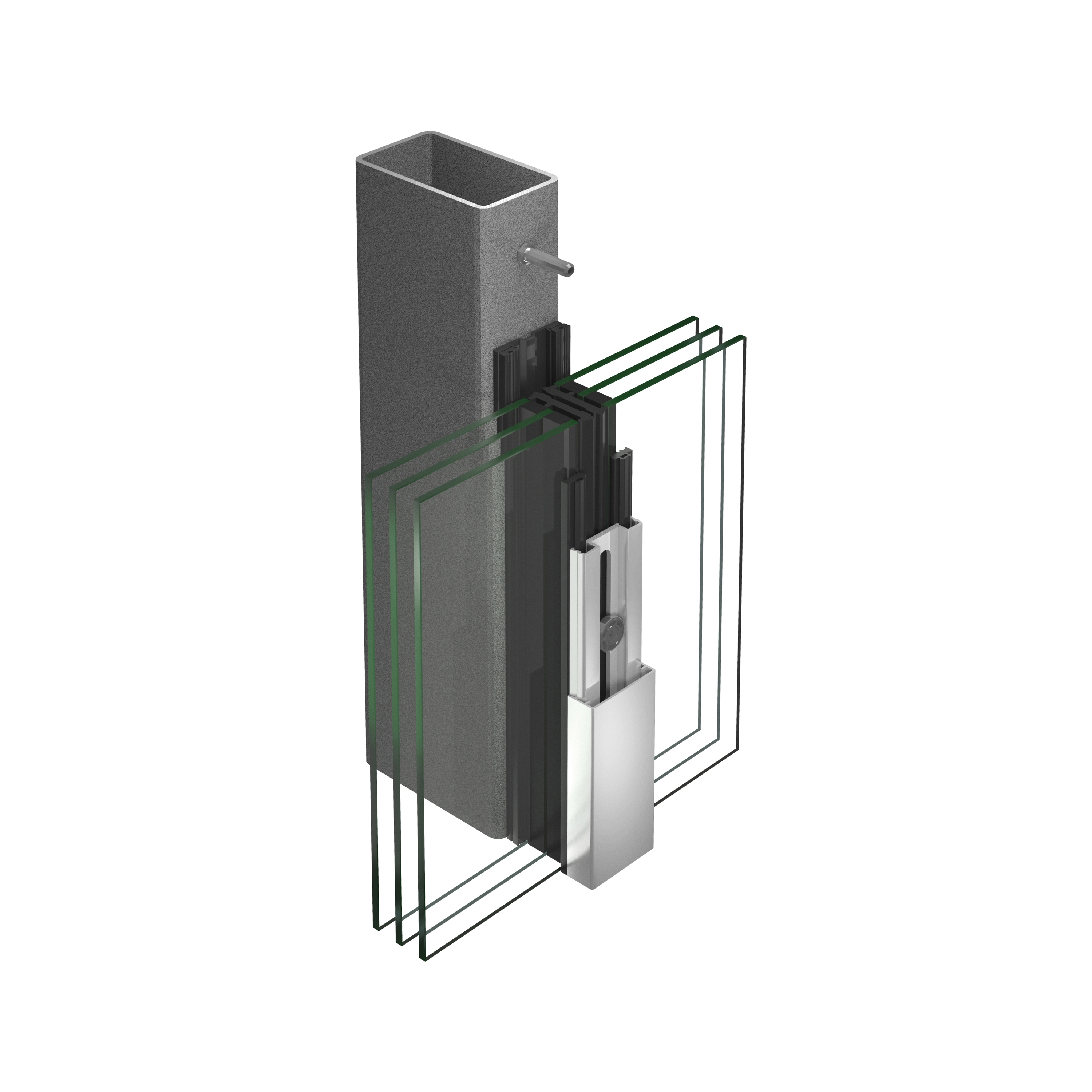 Display product VISS Basic Facade from manufacturer Jansen