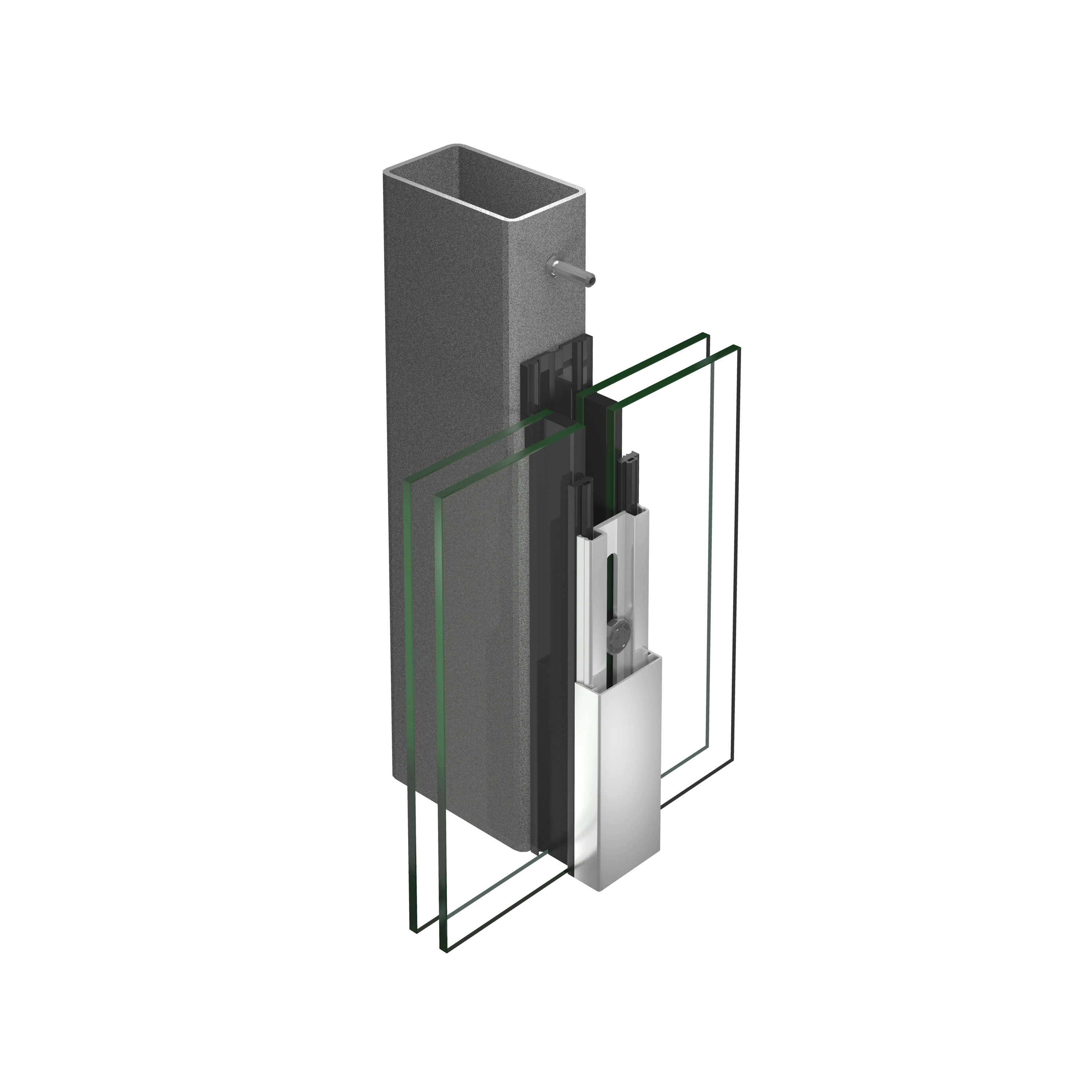 Mostrar el producto VISS Basic TV / VISS Ixtra TV facade del fabricante Jansen