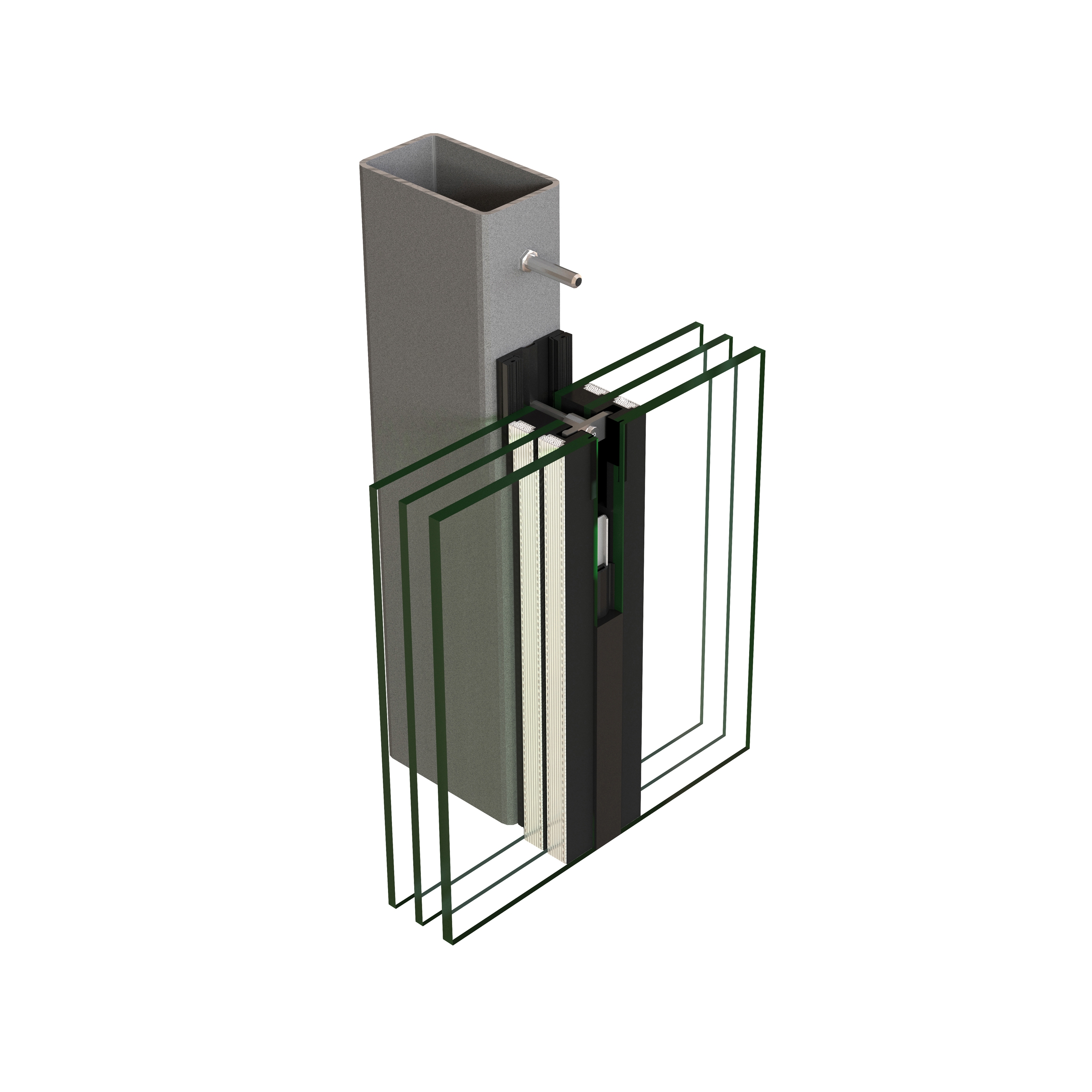Display product VISS SG Facade from manufacturer Jansen