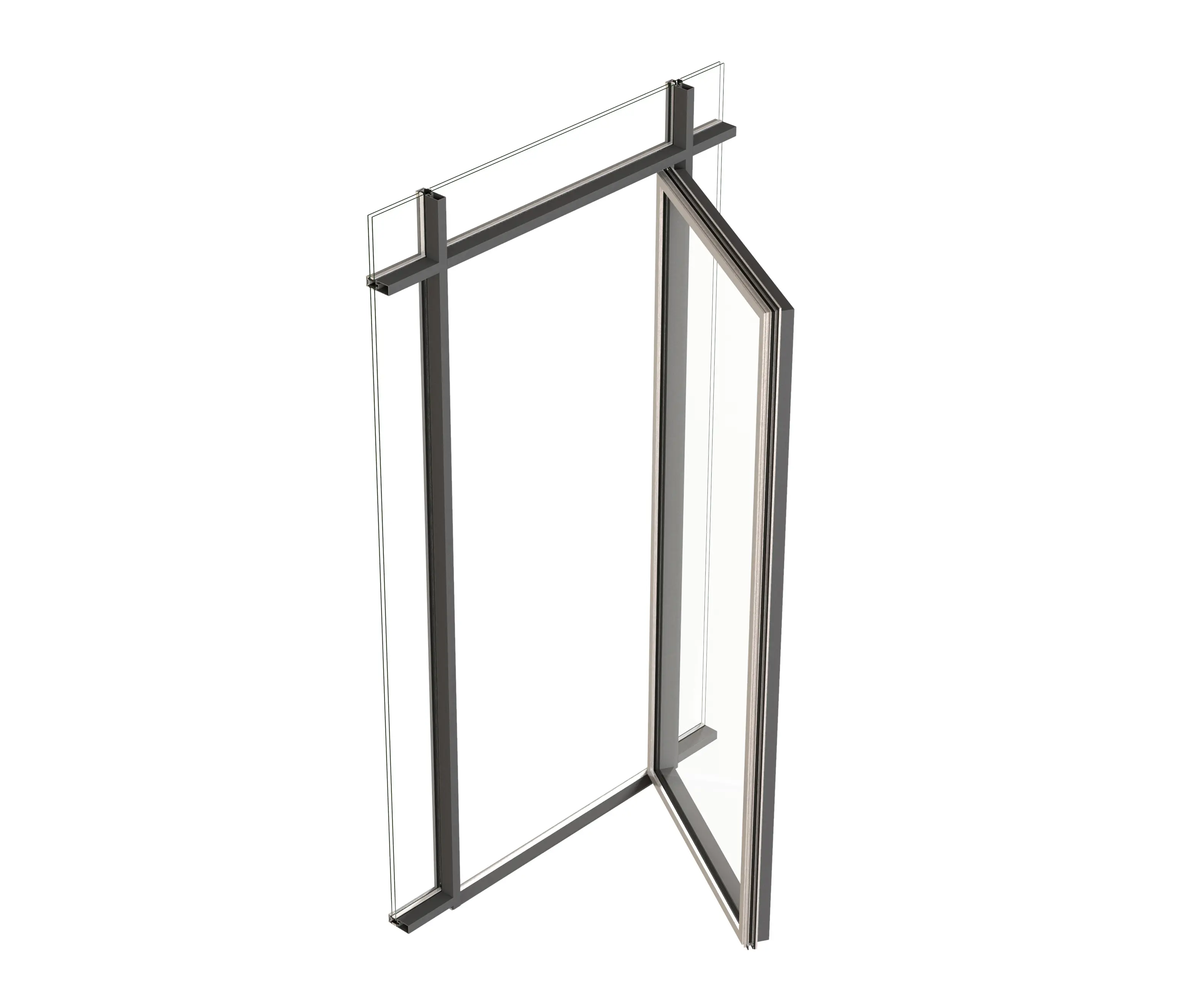 Jansen - VISS Drehtür