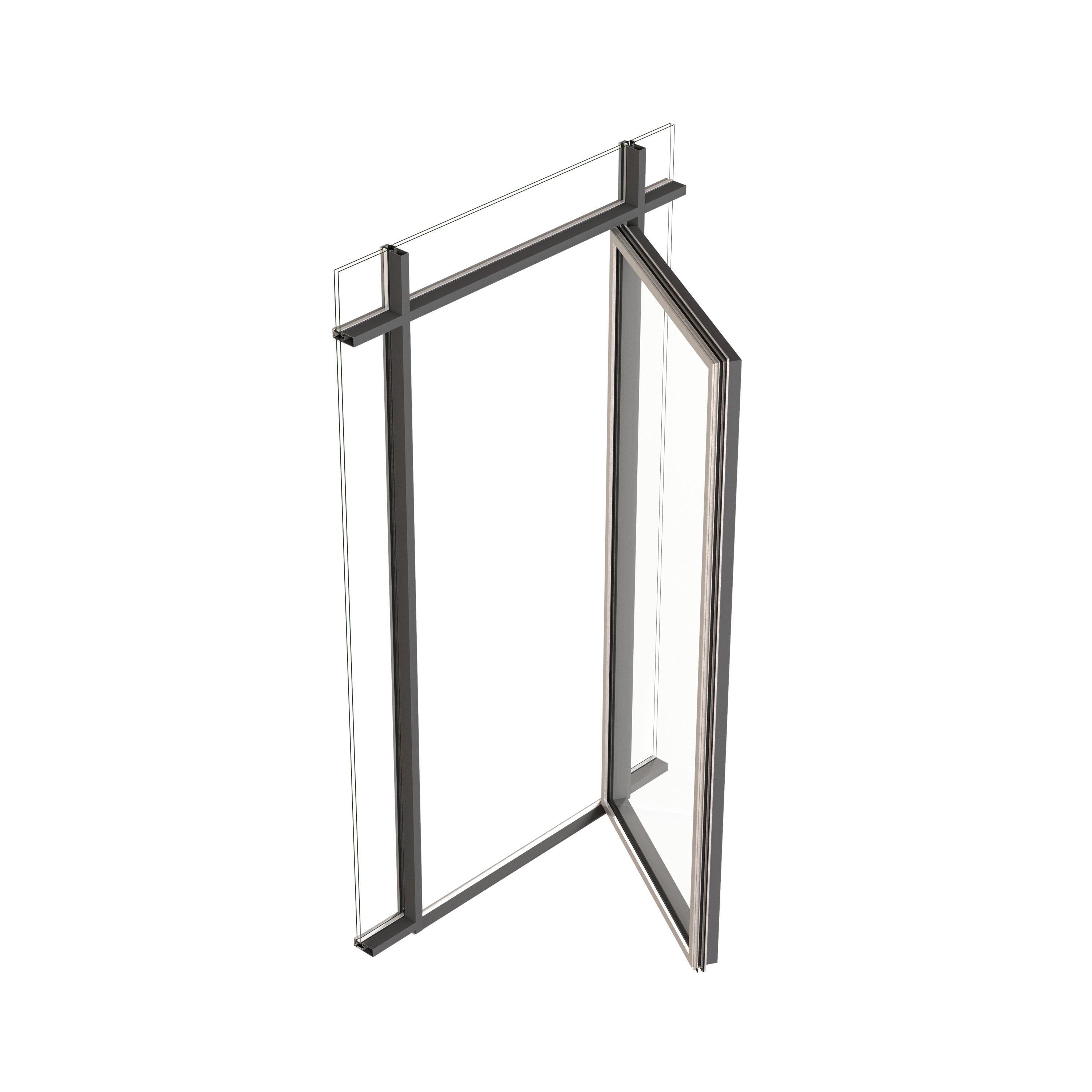 Display product VISS Side-Hung Door from manufacturer Jansen