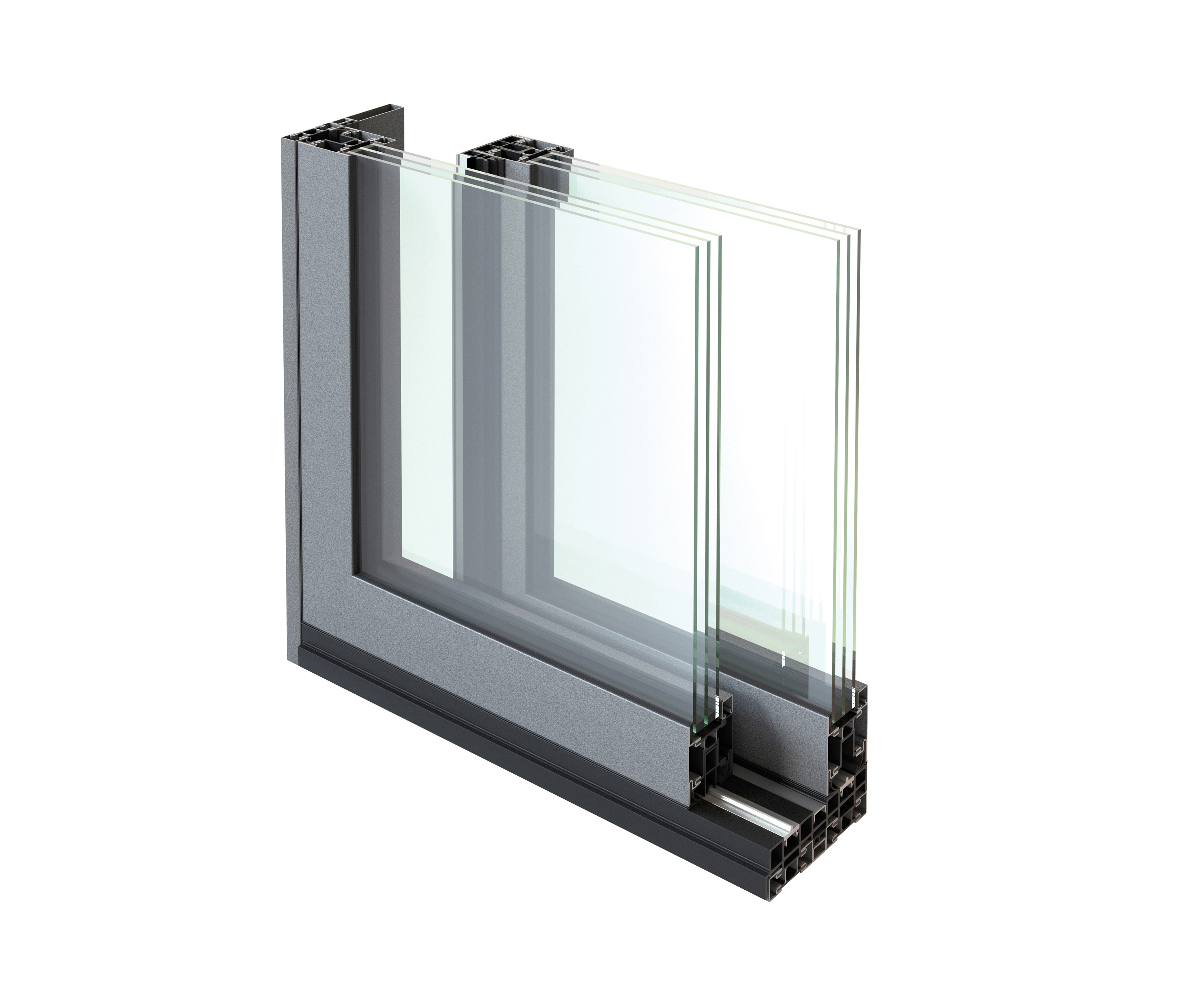 Vertoon produk Janisol Lift-and-Slide Door van vervaardiger Jansen