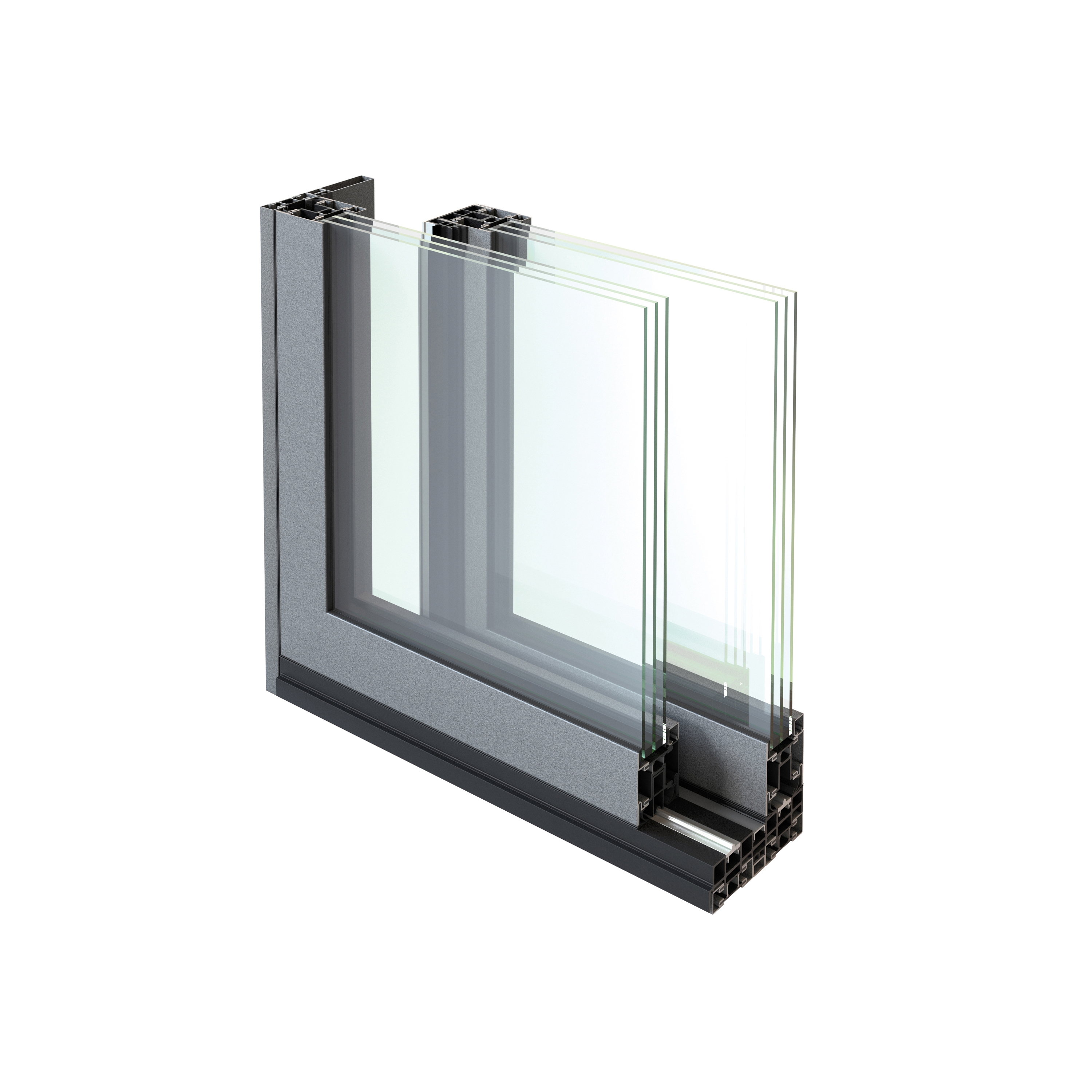 Display product Janisol Lift-and-Slide Door from manufacturer Jansen