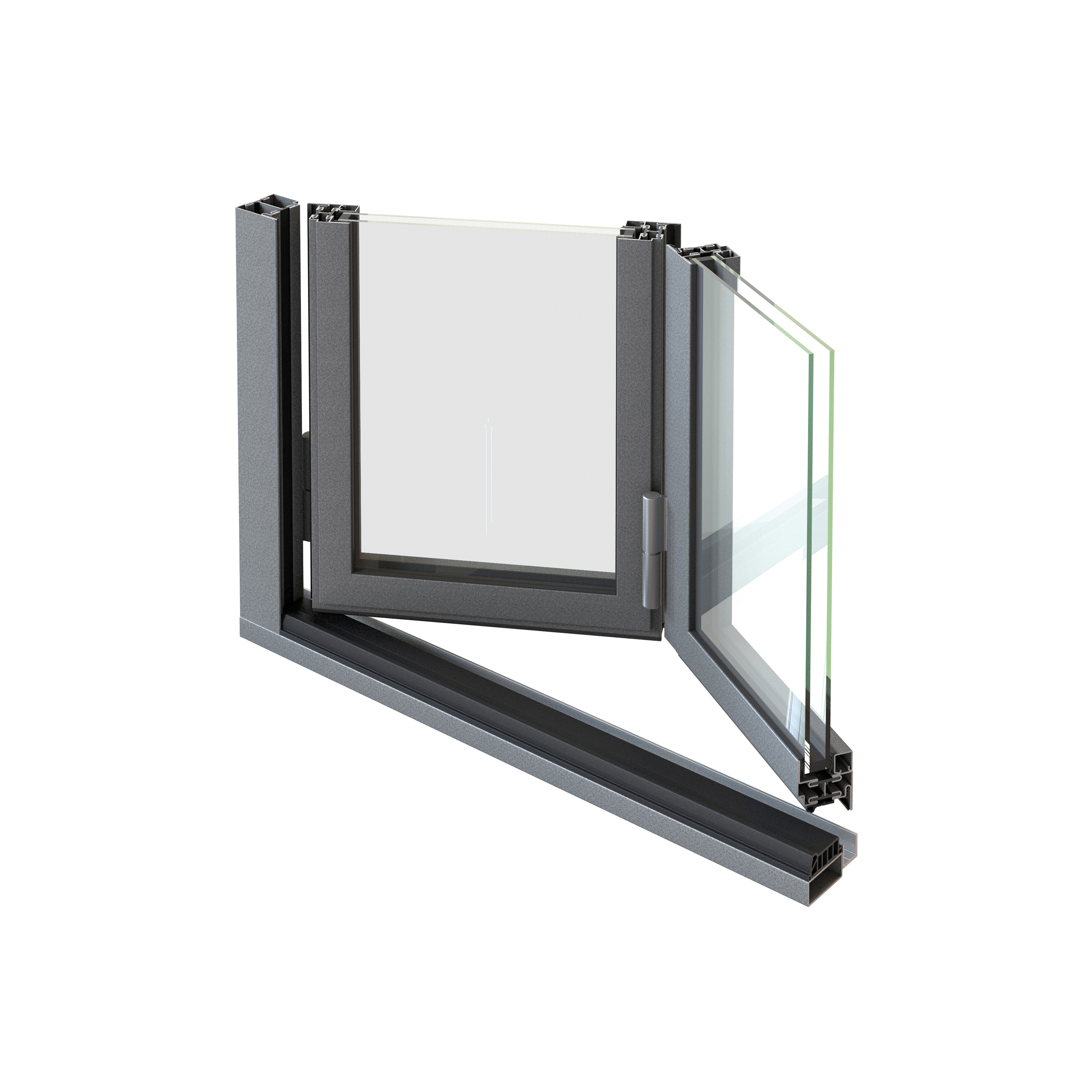 Display product Janisol Folding Wall from manufacturer Jansen