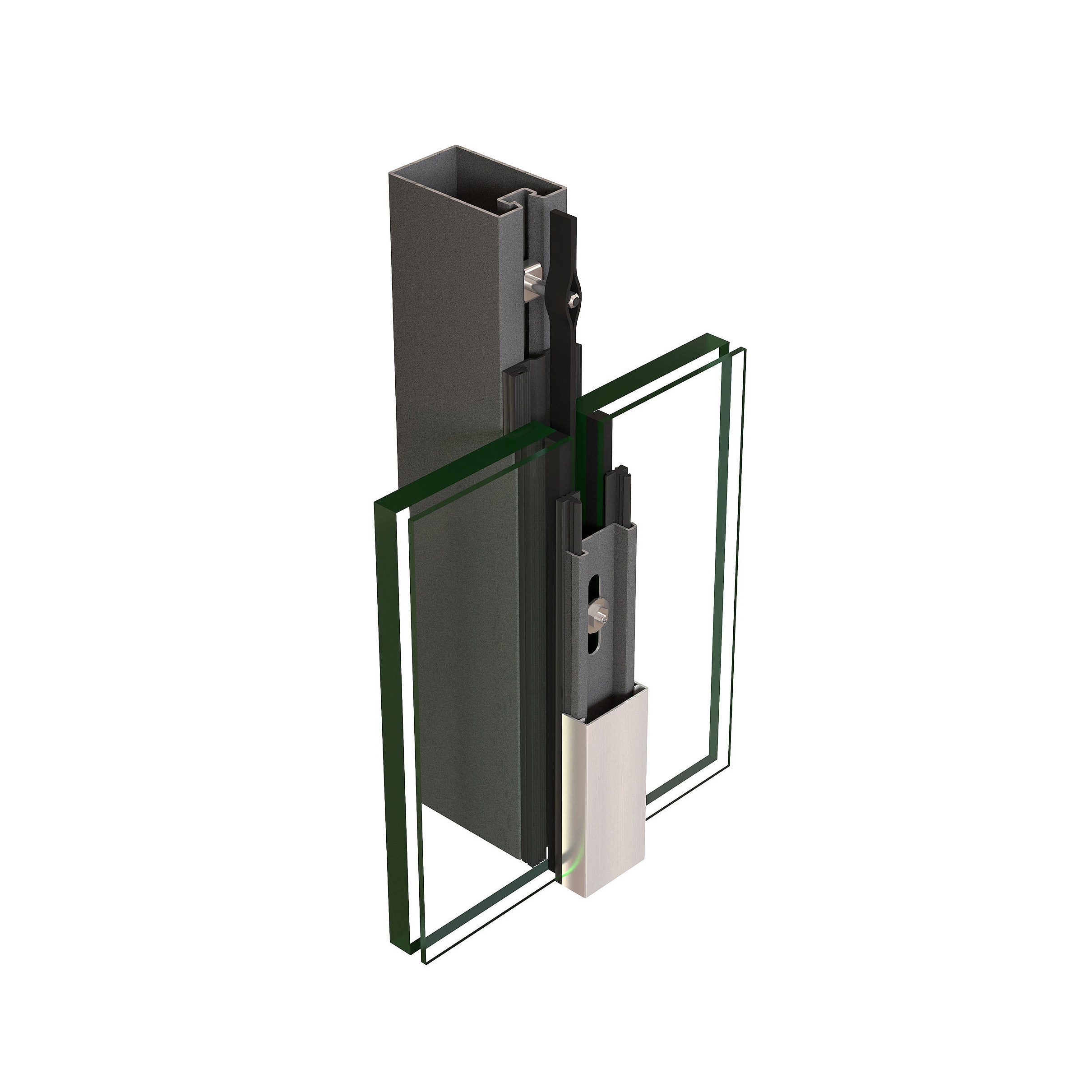 Mostrar el producto VISS Fire Facade EI30 del fabricante Jansen