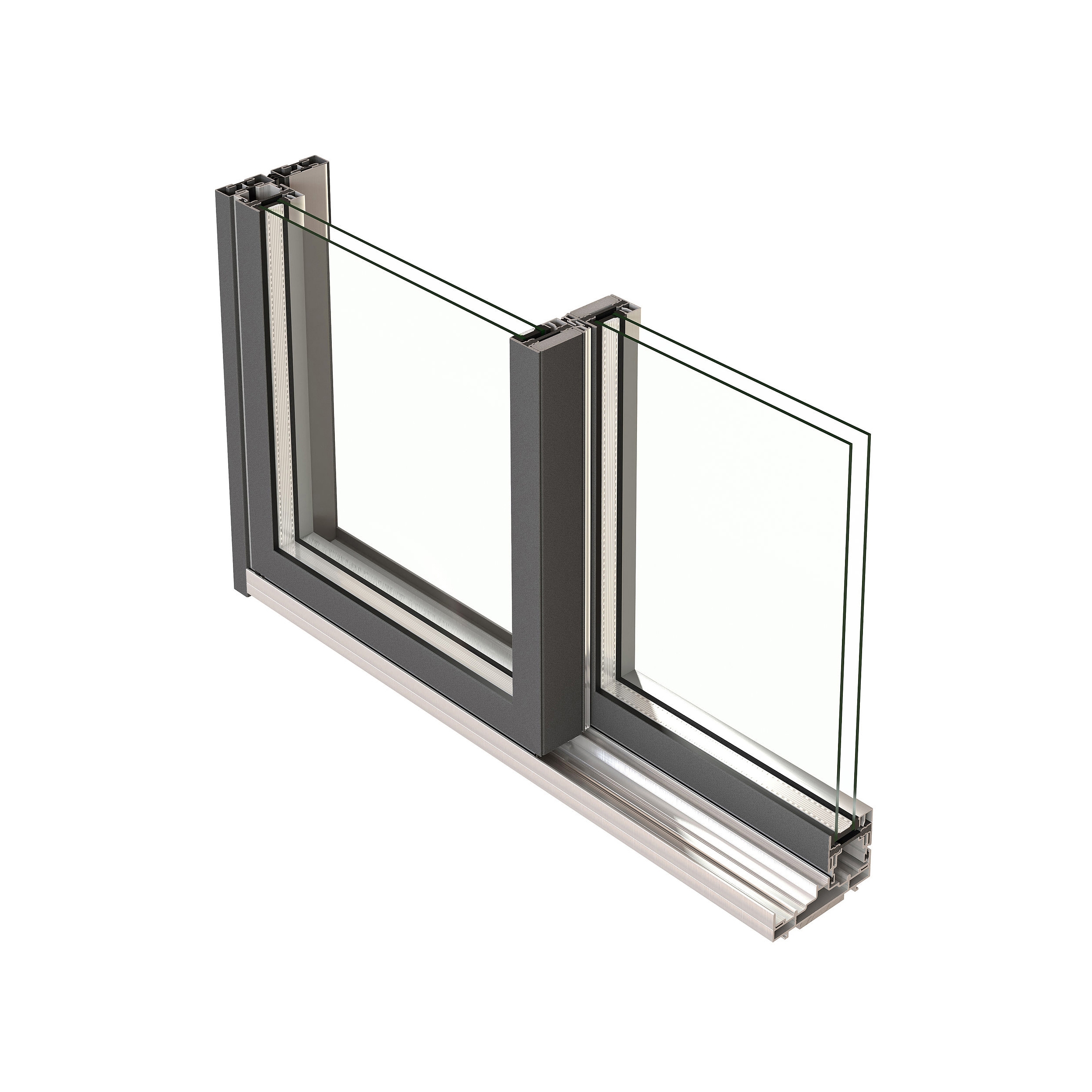 Display product Janisol Arte Sliding Door from manufacturer Jansen
