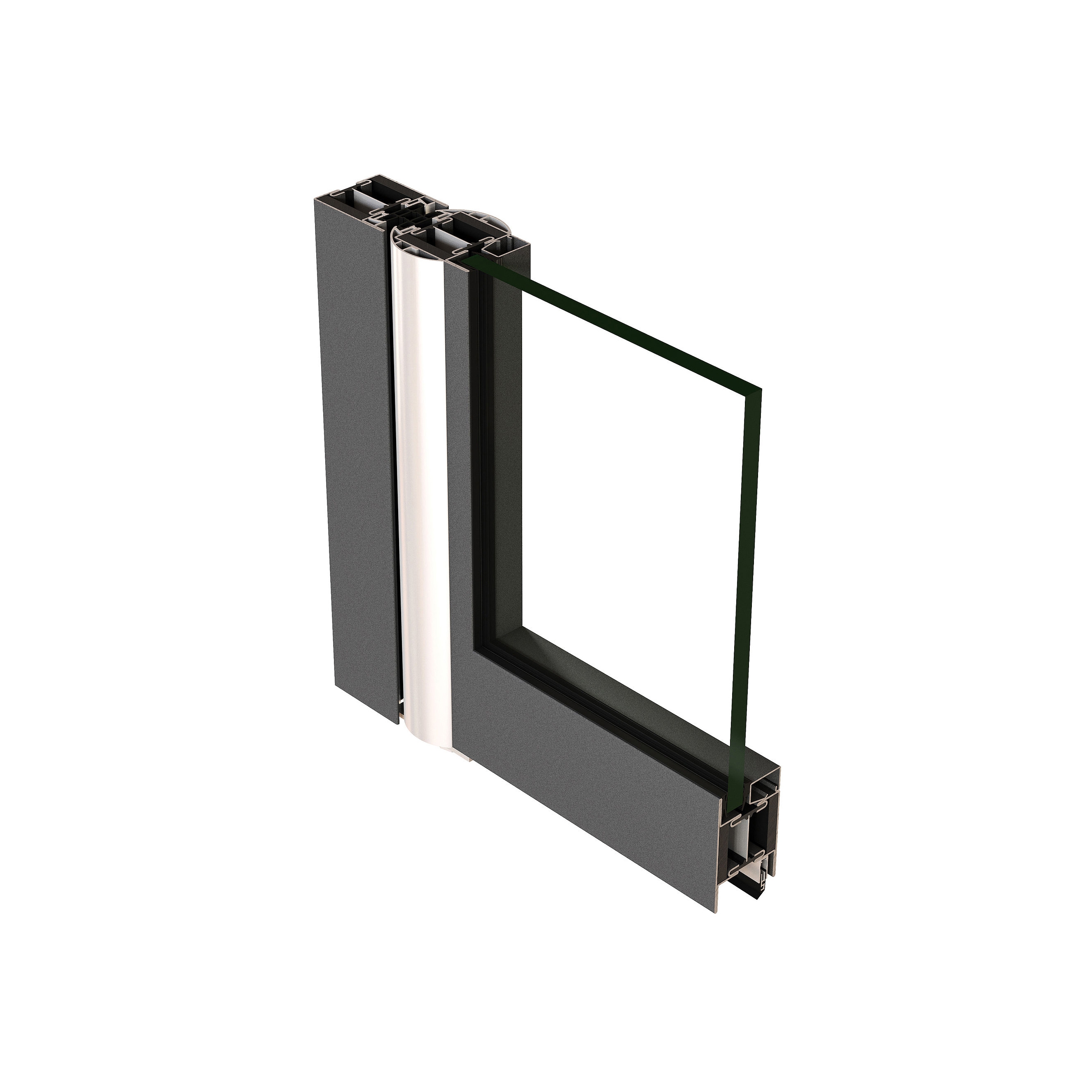 Mostrar el producto Anti-Finger-Trap Door Janisol 2 EI30 del fabricante Jansen